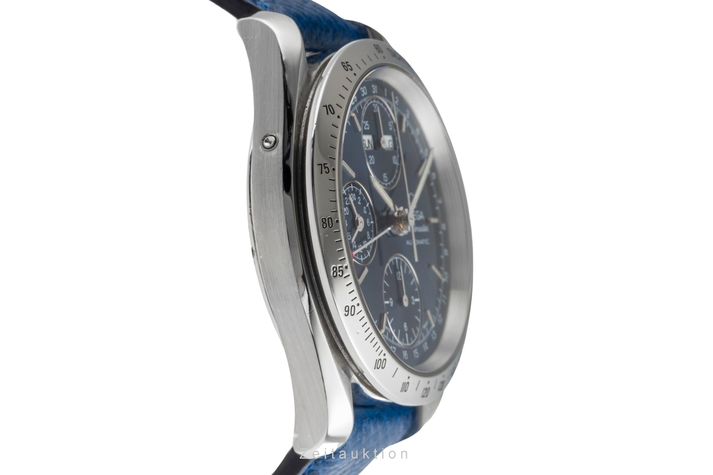 Omega Speedmaster Date chronograph steel automatic men's watch 3521.80.00  [2503051]