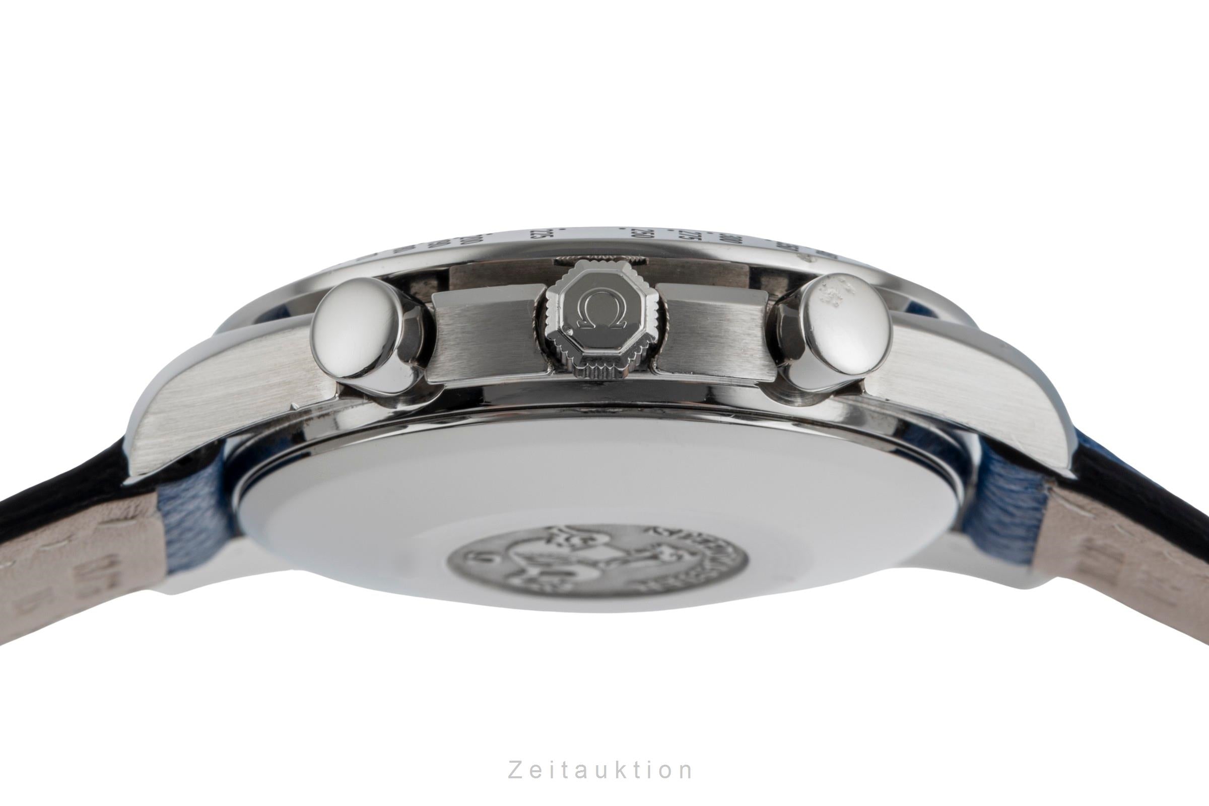 Omega Speedmaster Date chronograph steel automatic men's watch 3521.80.00  [2503051]