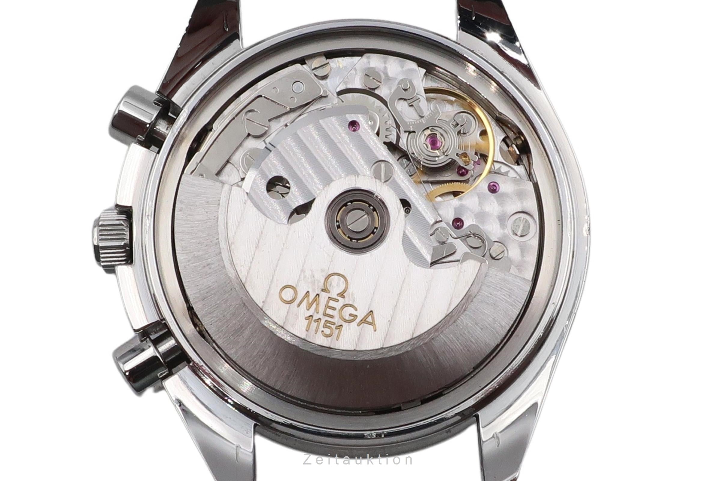 Omega Speedmaster Date chronograph steel automatic men's watch 3521.80.00  [2503051]