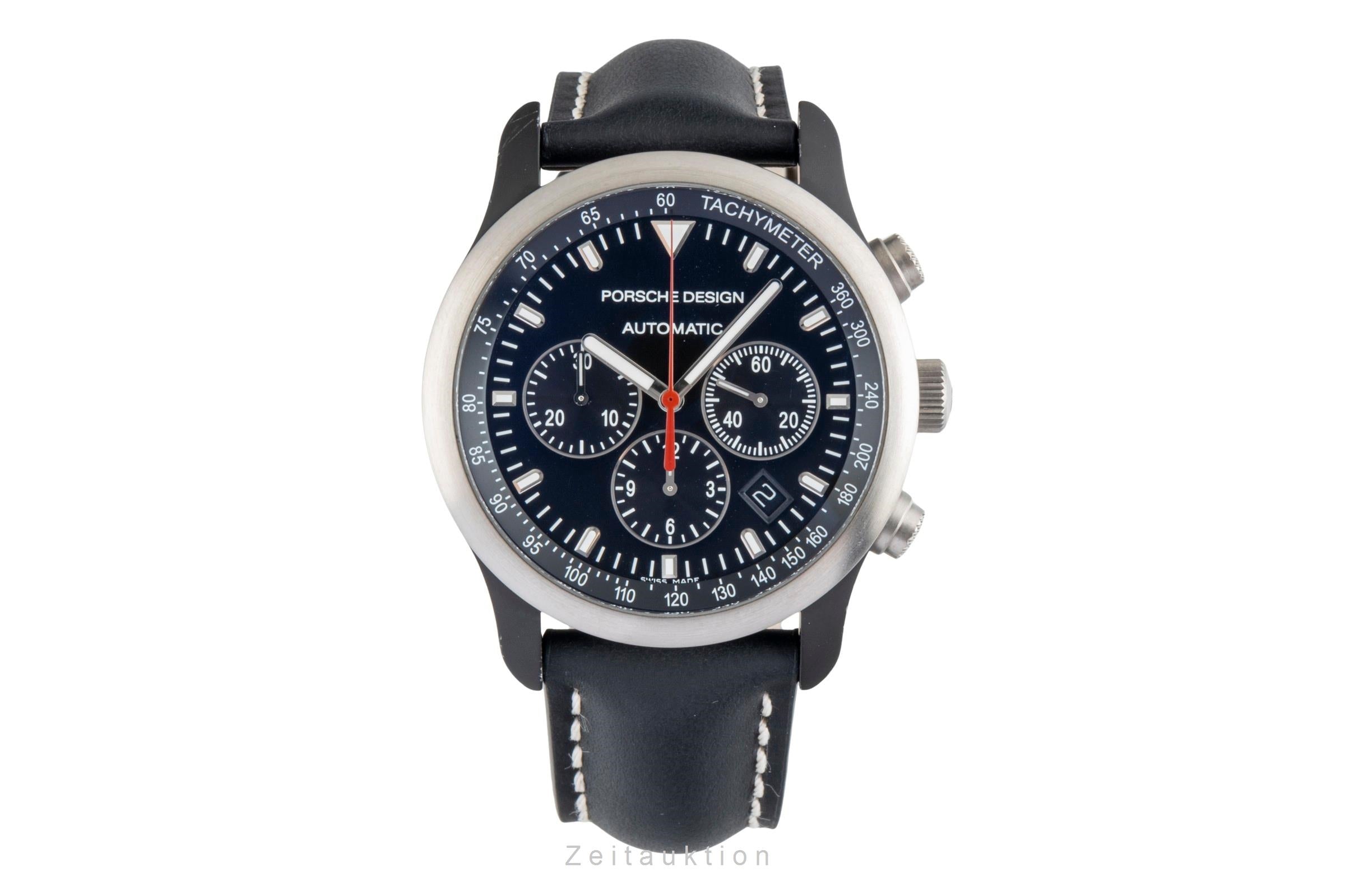 Porsche Design Dashboard chronograph titanium automatic Ref
