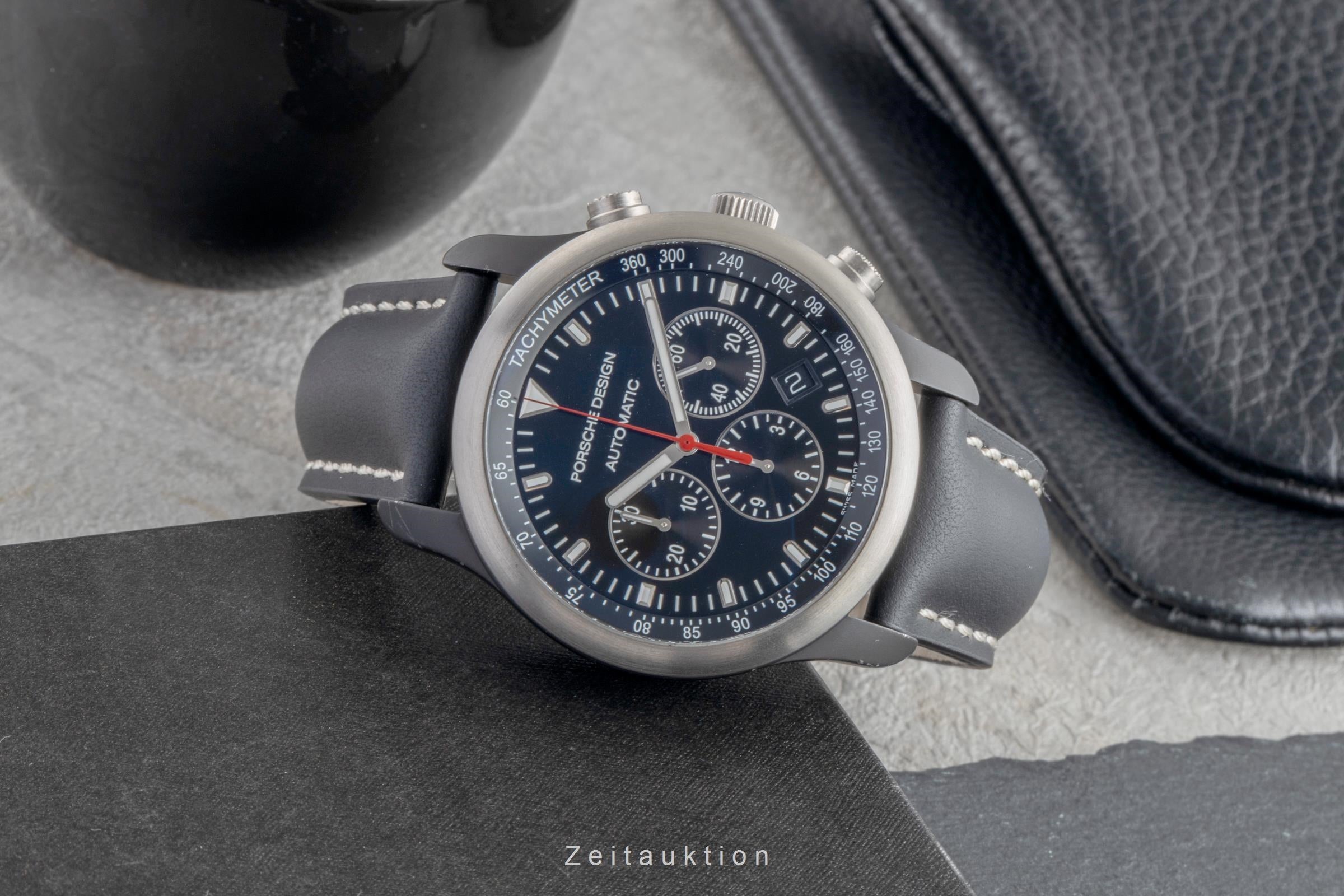 Porsche Design PAC Dashboard Chronograph Automatik Herrenuhr Ref.: 6612.14/1 [2503052]