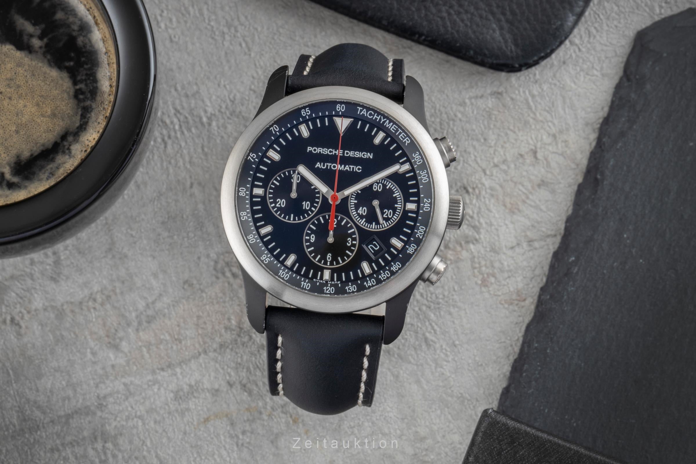 Porsche Design PAC Dashboard Chronograph Automatik Herrenuhr Ref.: 6612.14/1 [2503052]