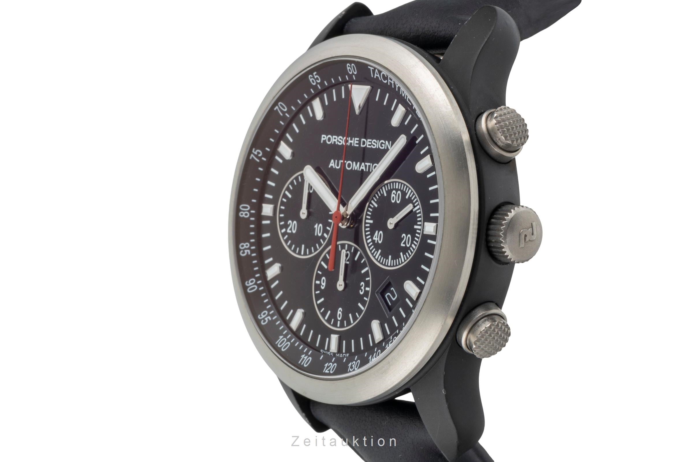 Porsche Design PAC Dashboard Chronograph Automatik Herrenuhr Ref.: 6612.14/1 [2503052]