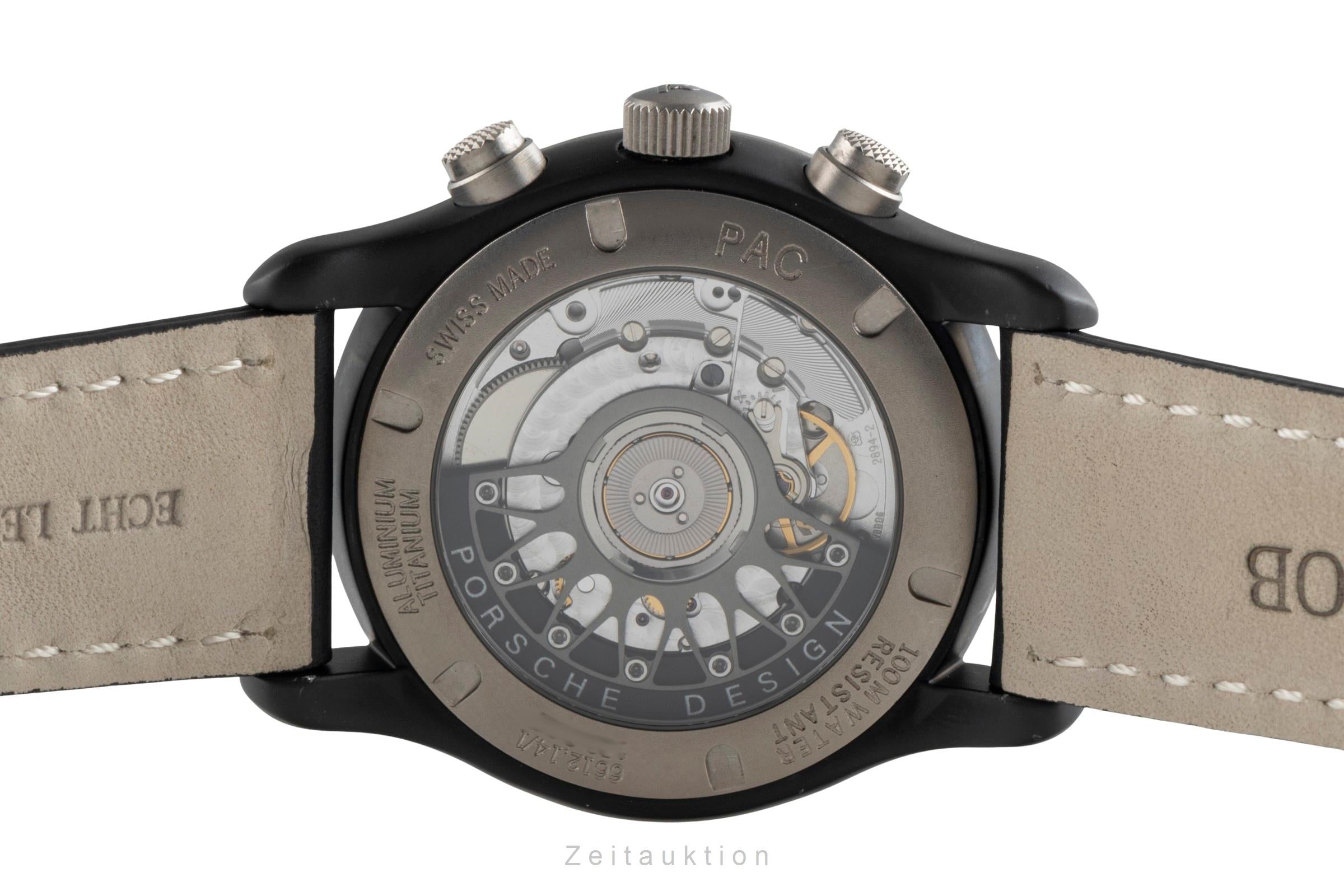 Porsche Design PAC Dashboard Chronograph Automatik Herrenuhr Ref.: 6612.14/1 [2503052]