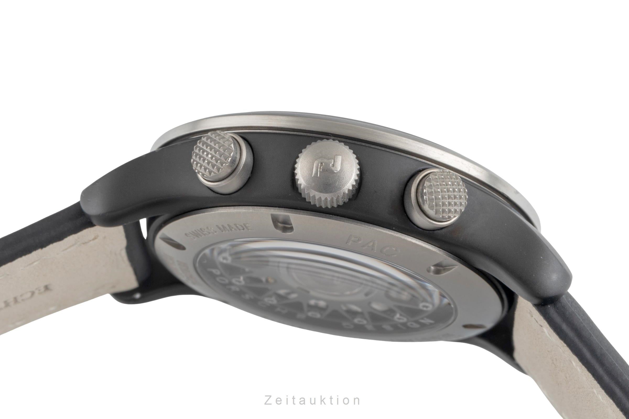 Porsche Design PAC Dashboard Chronograph Automatik Herrenuhr Ref.: 6612.14/1 [2503052]