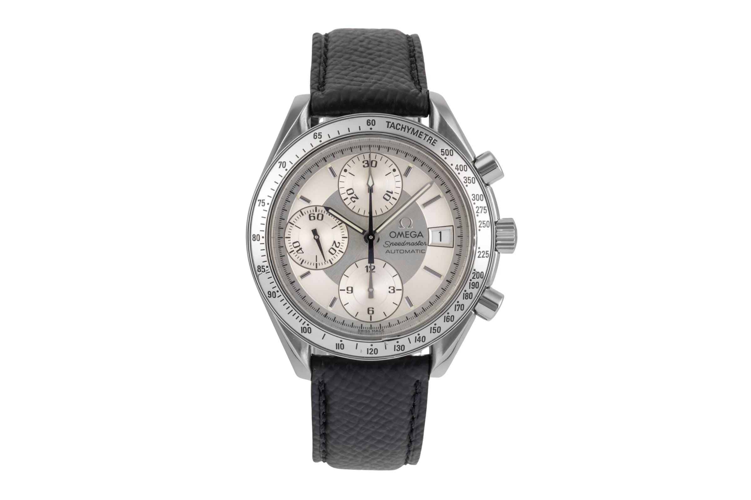 Omega Speedmaster Date chronograph steel automatic men's watch 3513.30.00 LP: 5700EUR  [2503053]