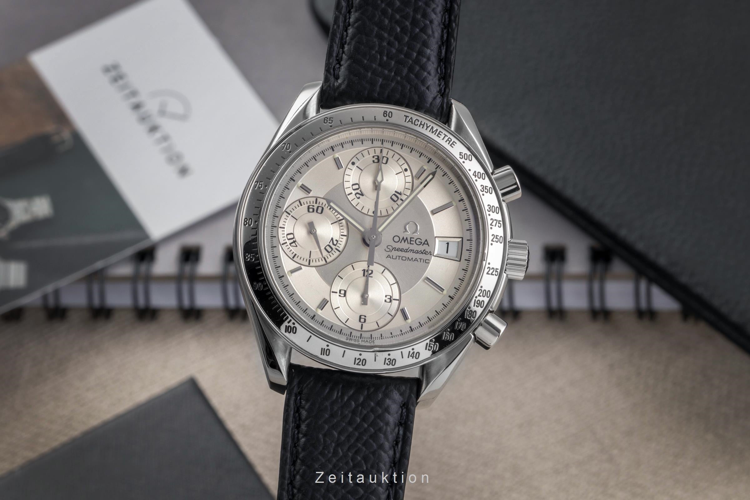 Omega Speedmaster Chronograph Stahl Automatik Herrenuhr 3513.30.00 VP: 5700,- € [2503053]