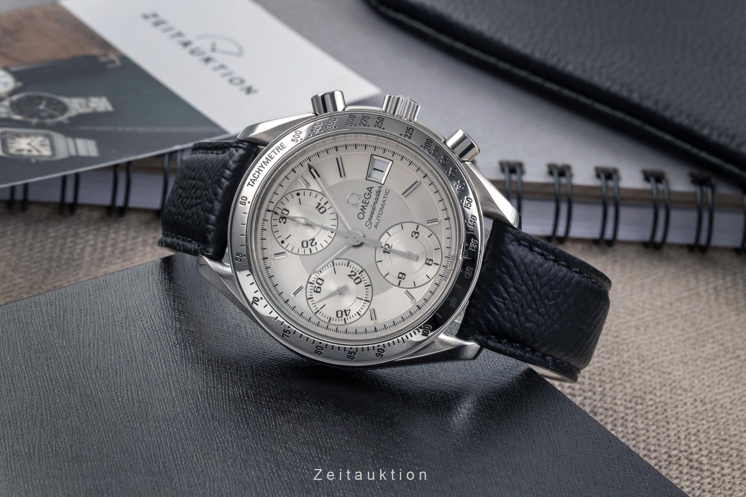 Omega Speedmaster Chronograph Stahl Automatik Herrenuhr 3513.30.00 VP: 5700,- € [2503053]