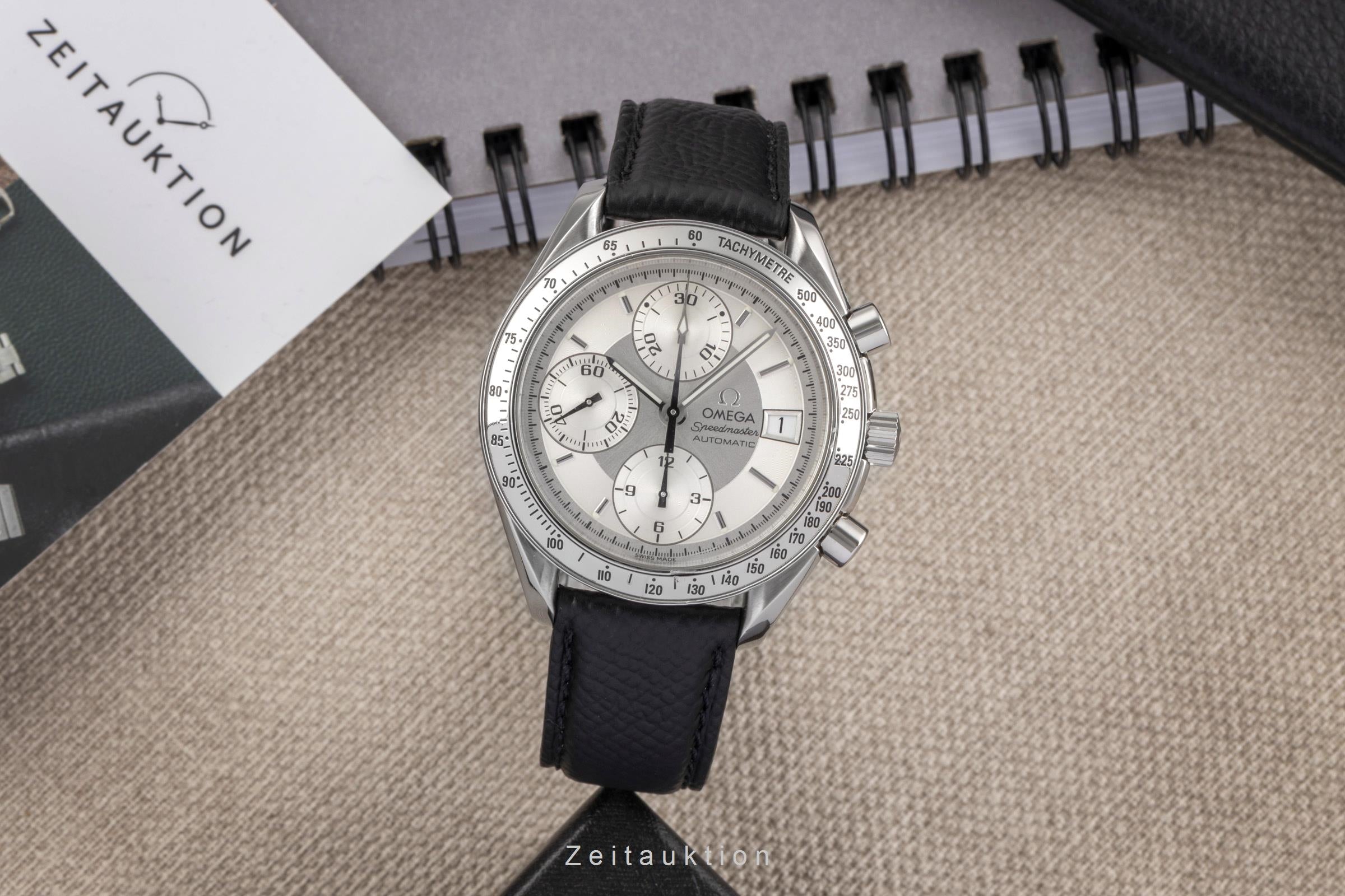 Omega Speedmaster Chronograph Stahl Automatik Herrenuhr 3513.30.00 VP: 5700,- € [2503053]
