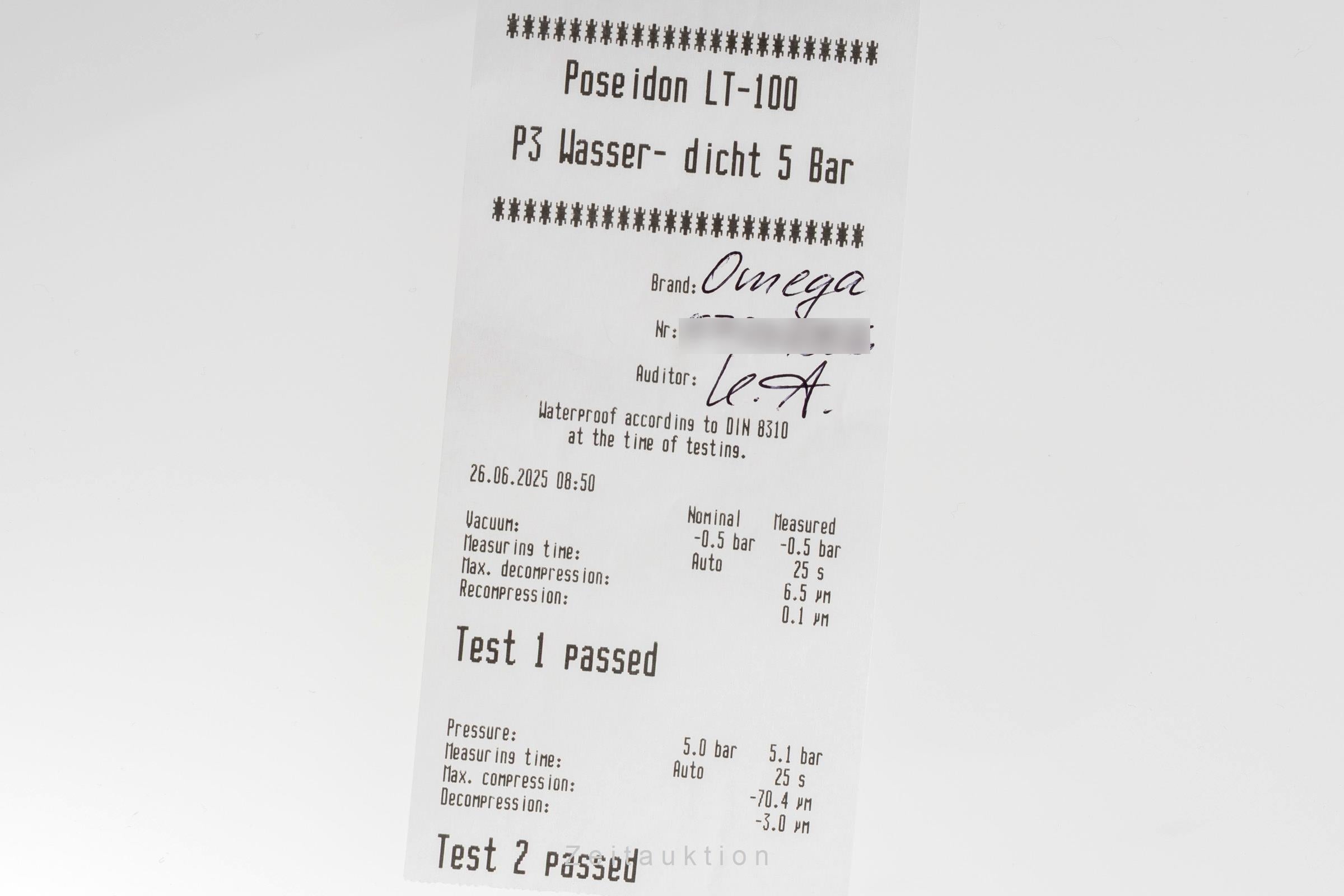 Omega Speedmaster Chronograph Stahl Automatik Herrenuhr 3513.30.00 VP: 5700,- € [2503053]