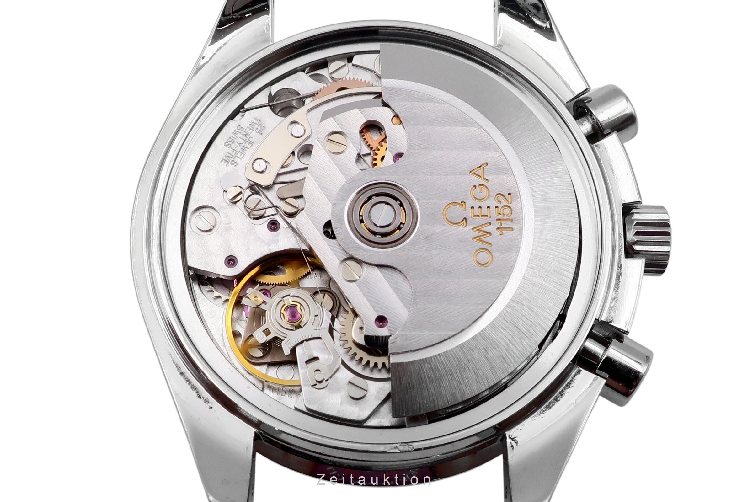 Omega Speedmaster Chronograph Stahl Automatik Herrenuhr 3513.30.00 VP: 5700,- € [2503053]