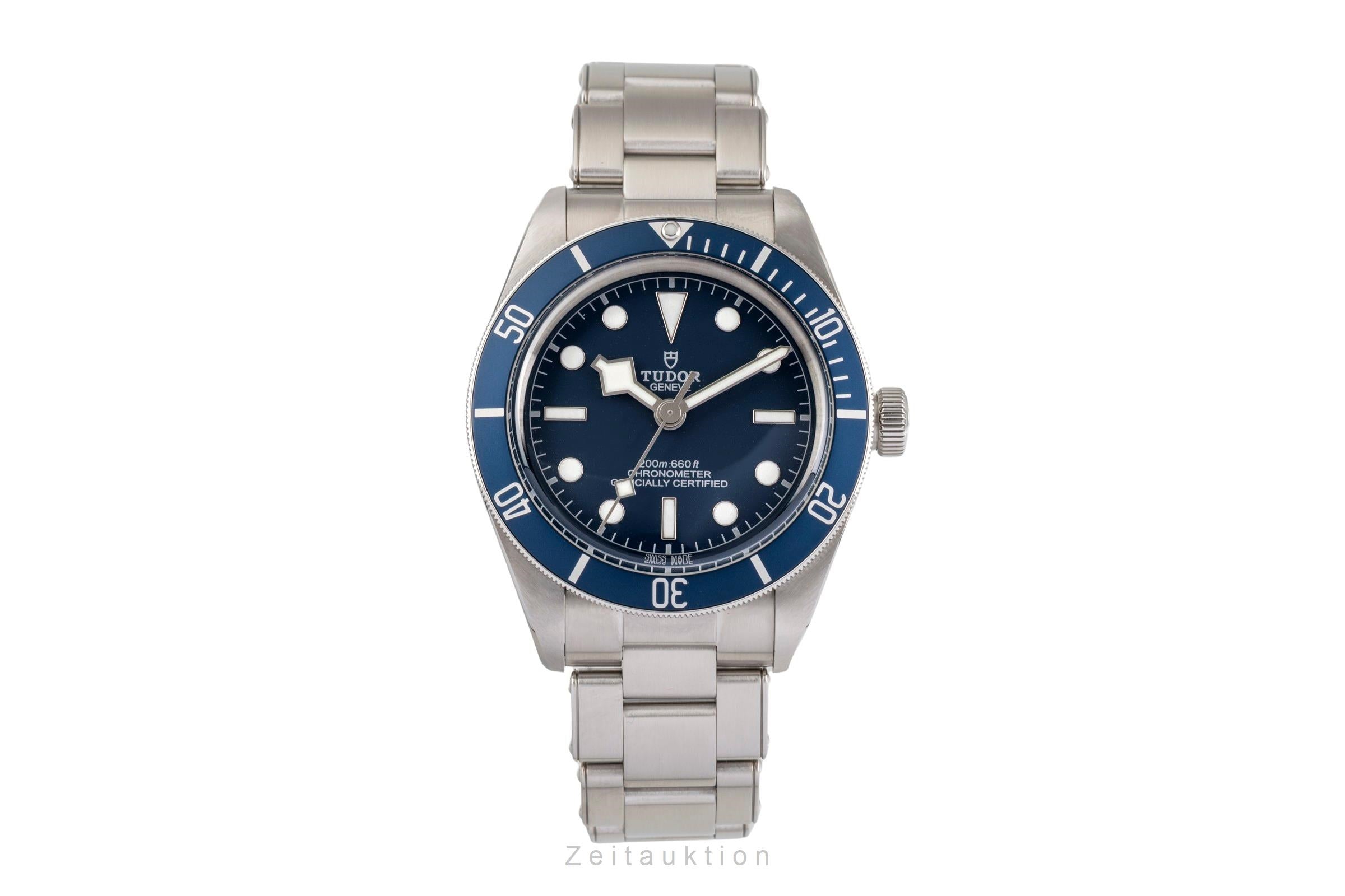 Tudor Black Bay steel automatic men's watch 79030B LP: 4150EUR  [2503056]