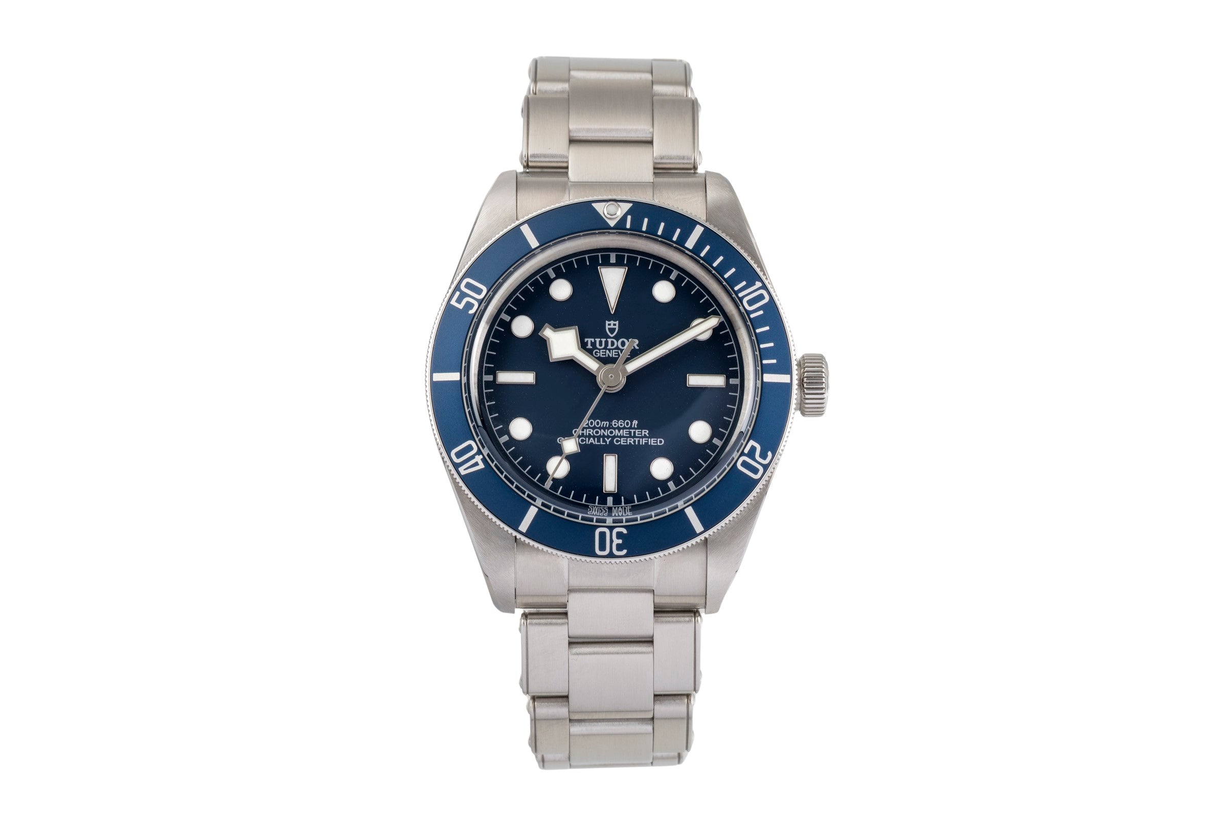 Tudor Black Bay acero automático reloj para caballeros 79030B LP: 4150EUR  [2503056]