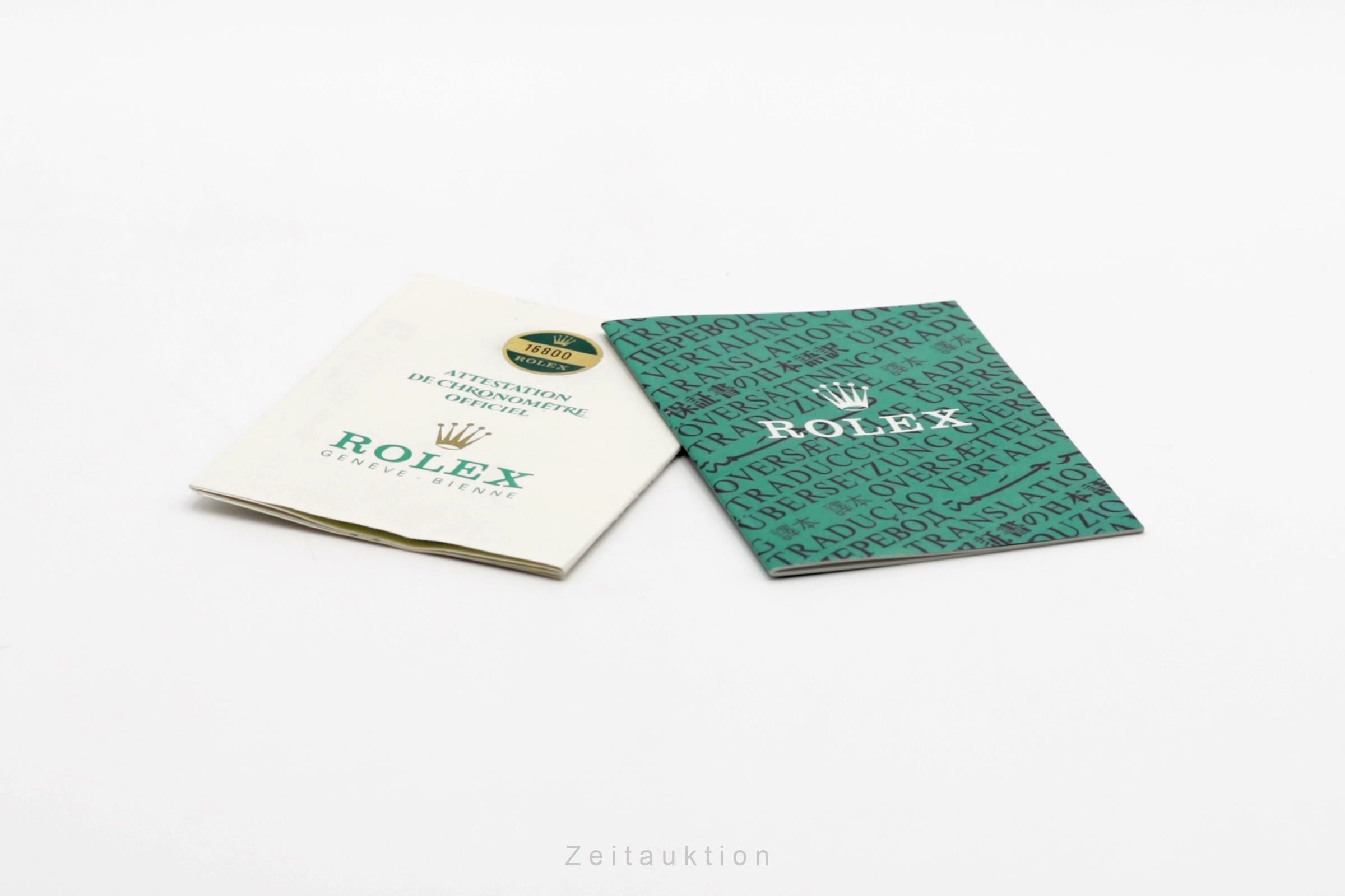 Rolex Submariner acero automático reloj para caballeros 16800  [2503057]