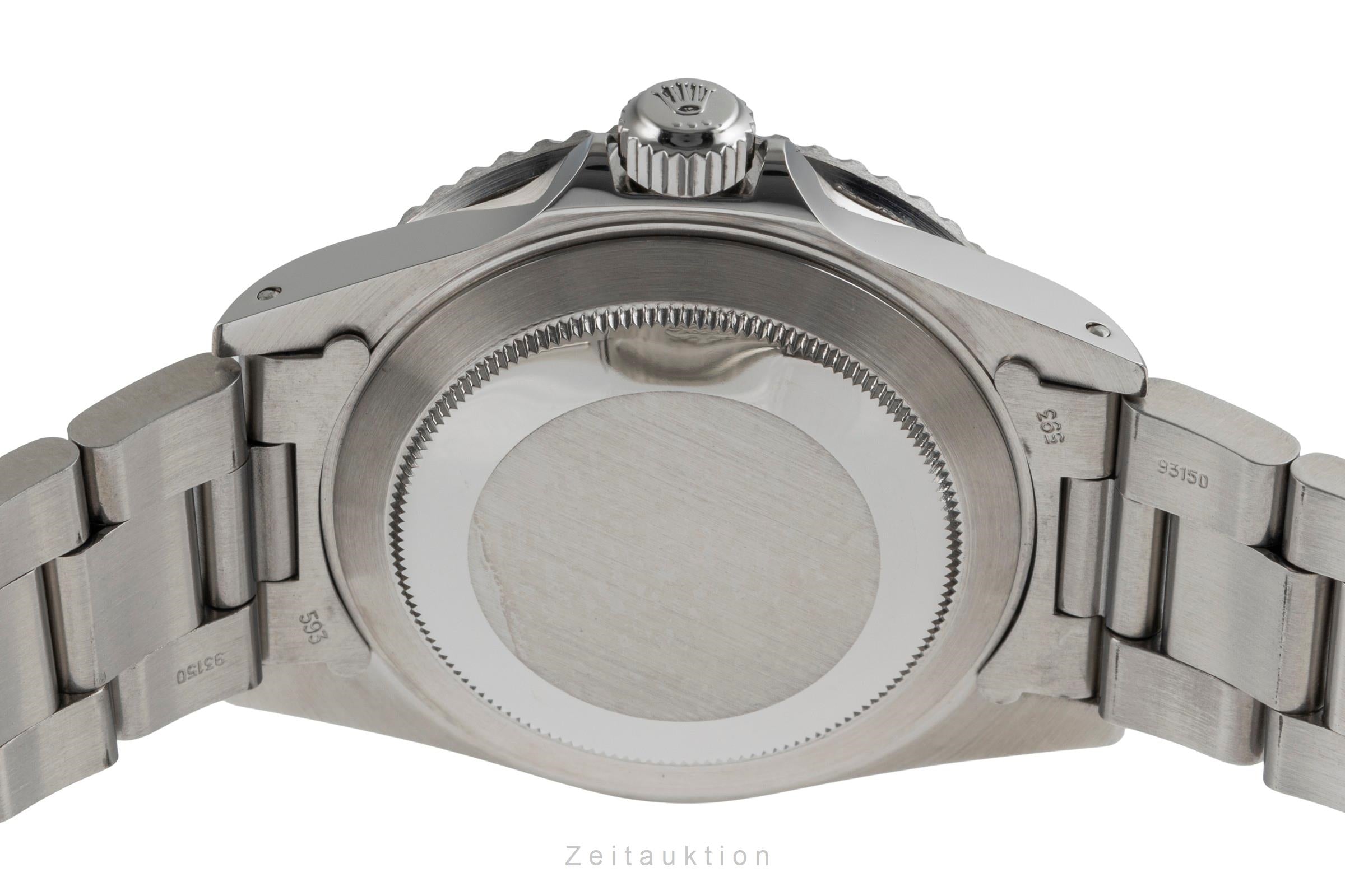 Rolex Submariner acero automático reloj para caballeros 16800  [2503057]