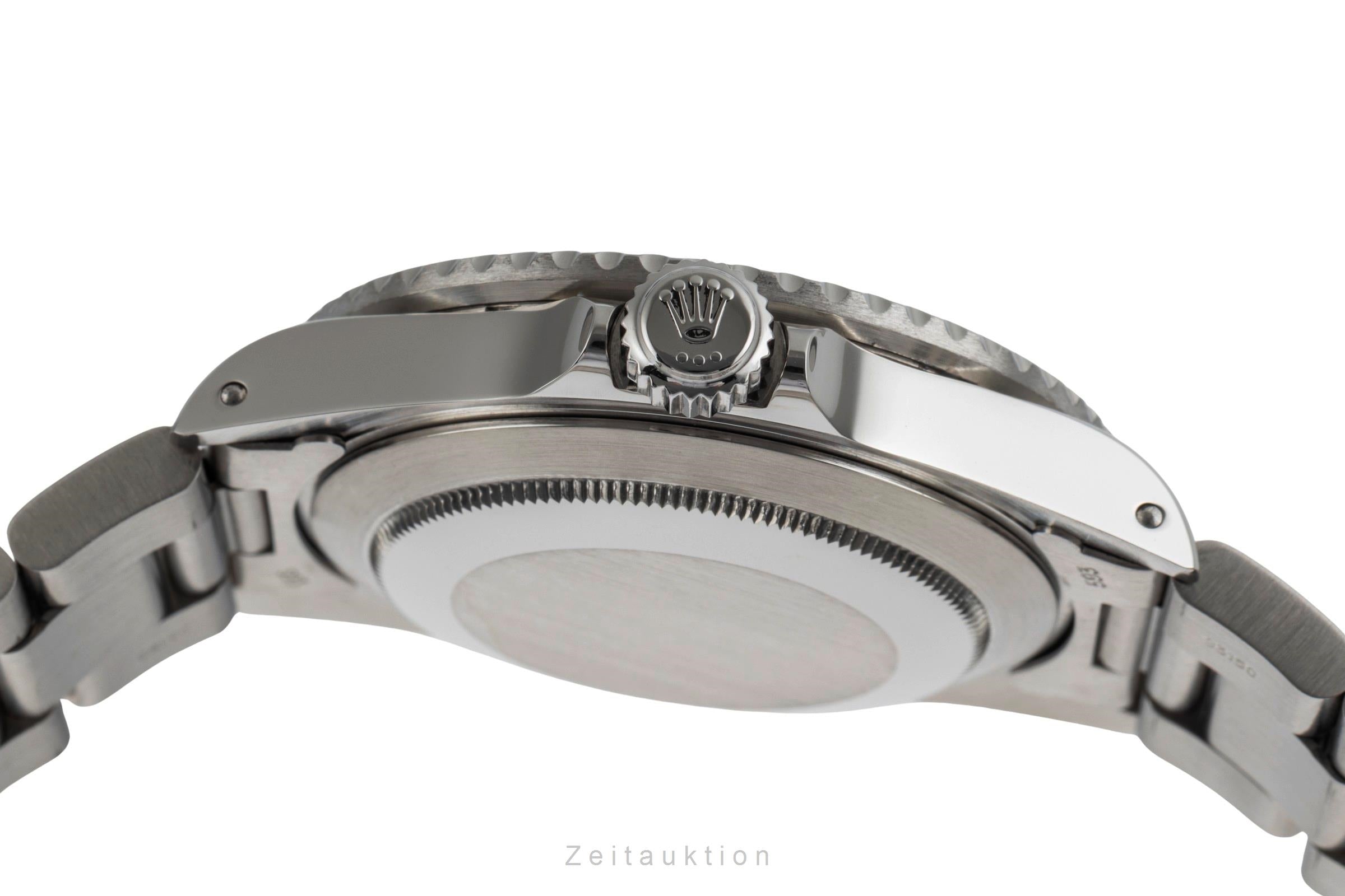 Rolex Submariner acero automático reloj para caballeros 16800  [2503057]