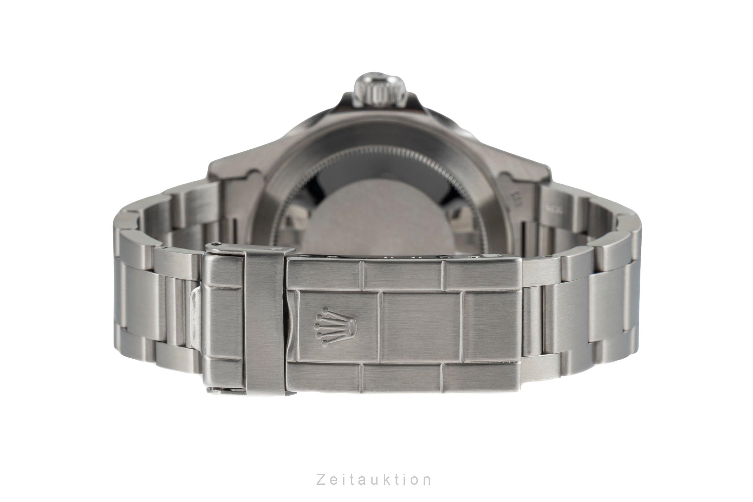 Rolex Submariner acero automático reloj para caballeros 16800  [2503057]