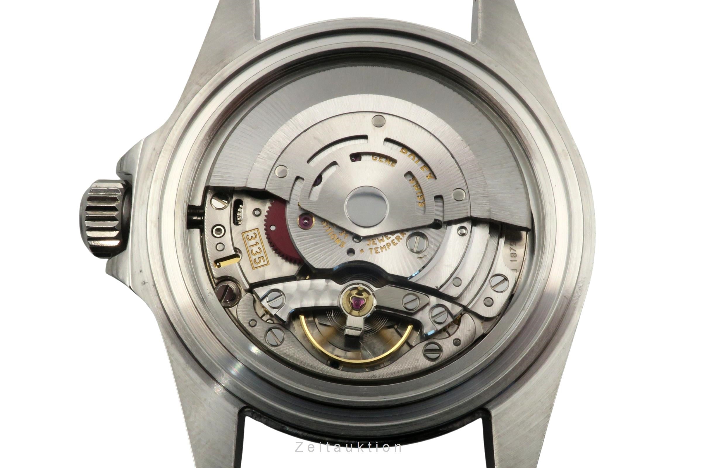 Rolex Submariner acero automático reloj para caballeros 16800  [2503057]