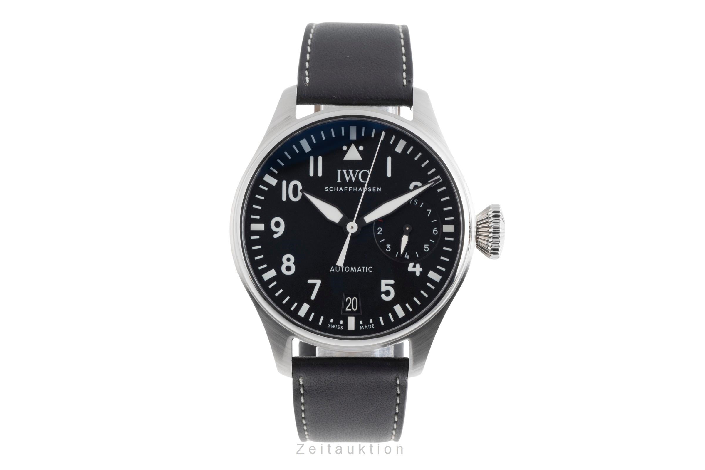 IWC Big Pilot acero automático reloj para caballeros IW500912 LP: 13900EUR  [2503059]