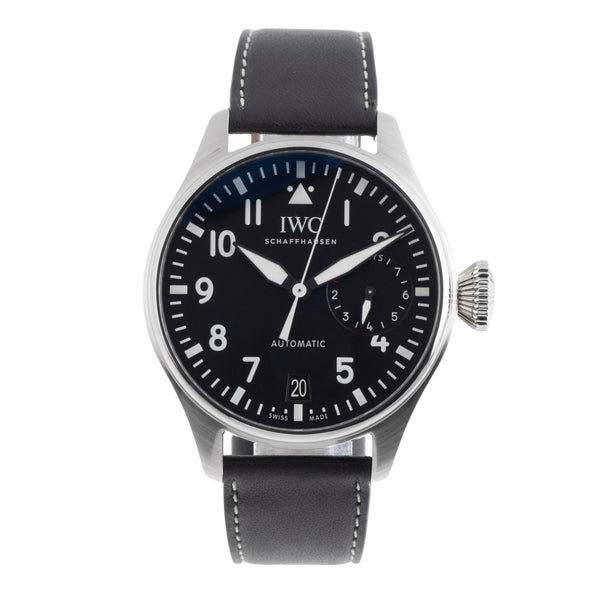 IWC Big Pilot acero automático reloj para caballeros IW500912 LP: 13900EUR  [2503059]