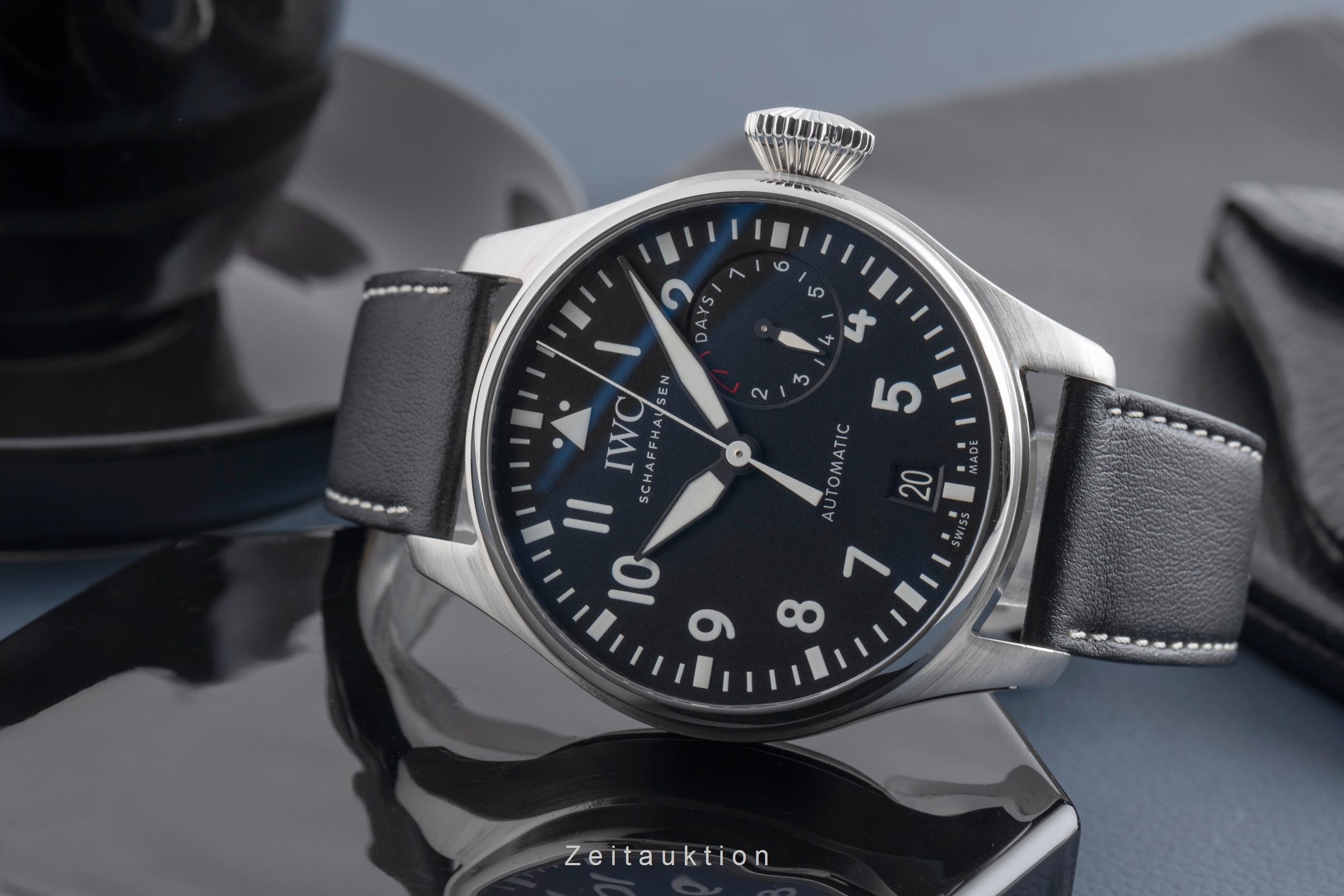 IWC Big Pilot acero automático reloj para caballeros IW500912 LP: 13900EUR  [2503059]