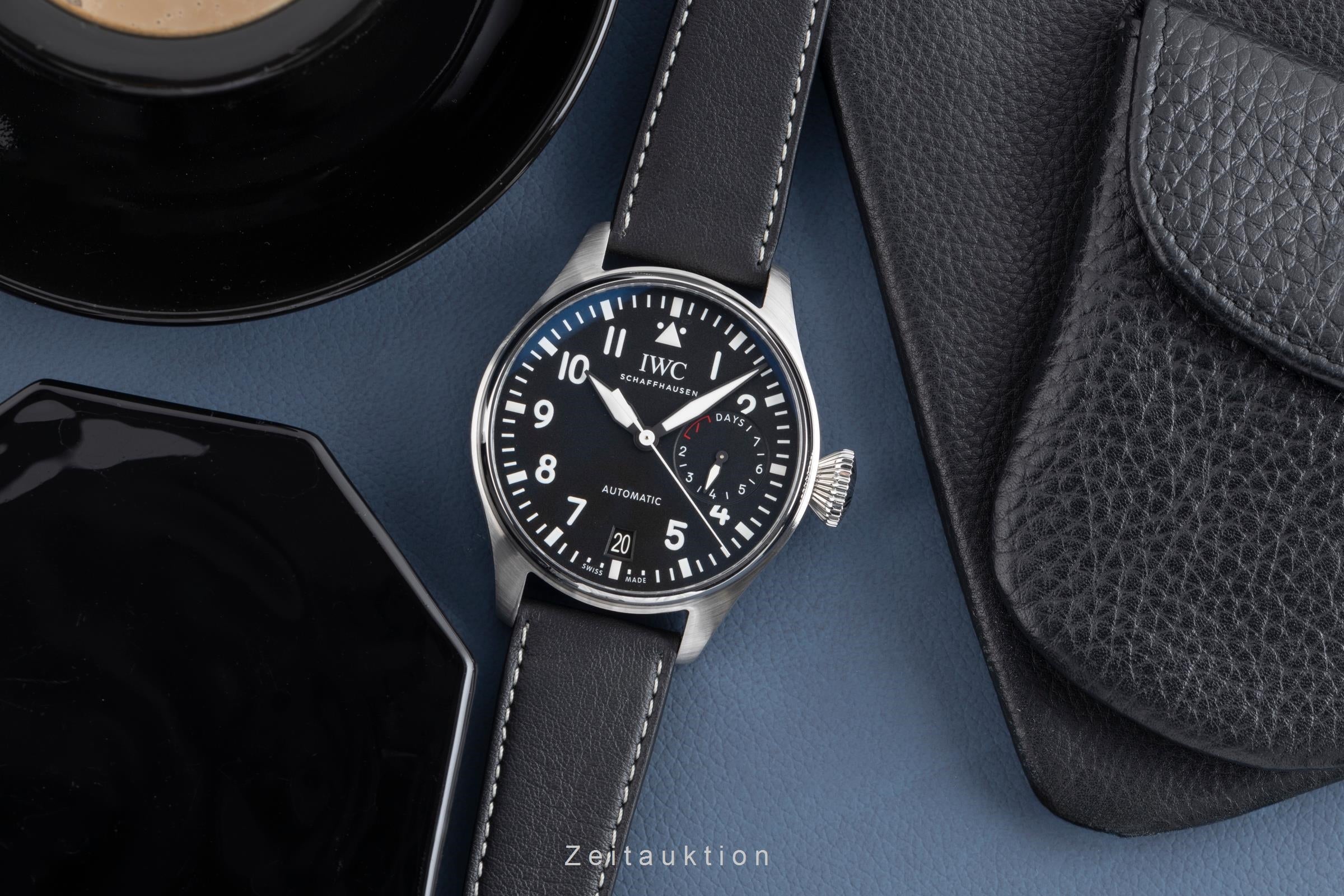 IWC Big Pilot acero automático reloj para caballeros IW500912 LP: 13900EUR  [2503059]