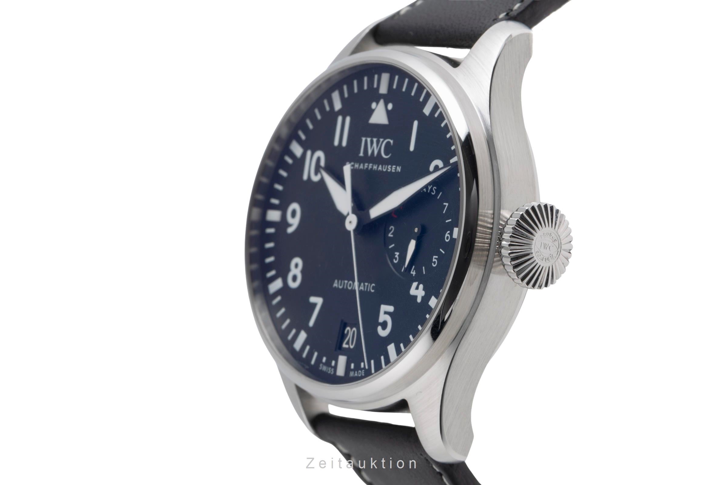 IWC Big Pilot acero automático reloj para caballeros IW500912 LP: 13900EUR  [2503059]
