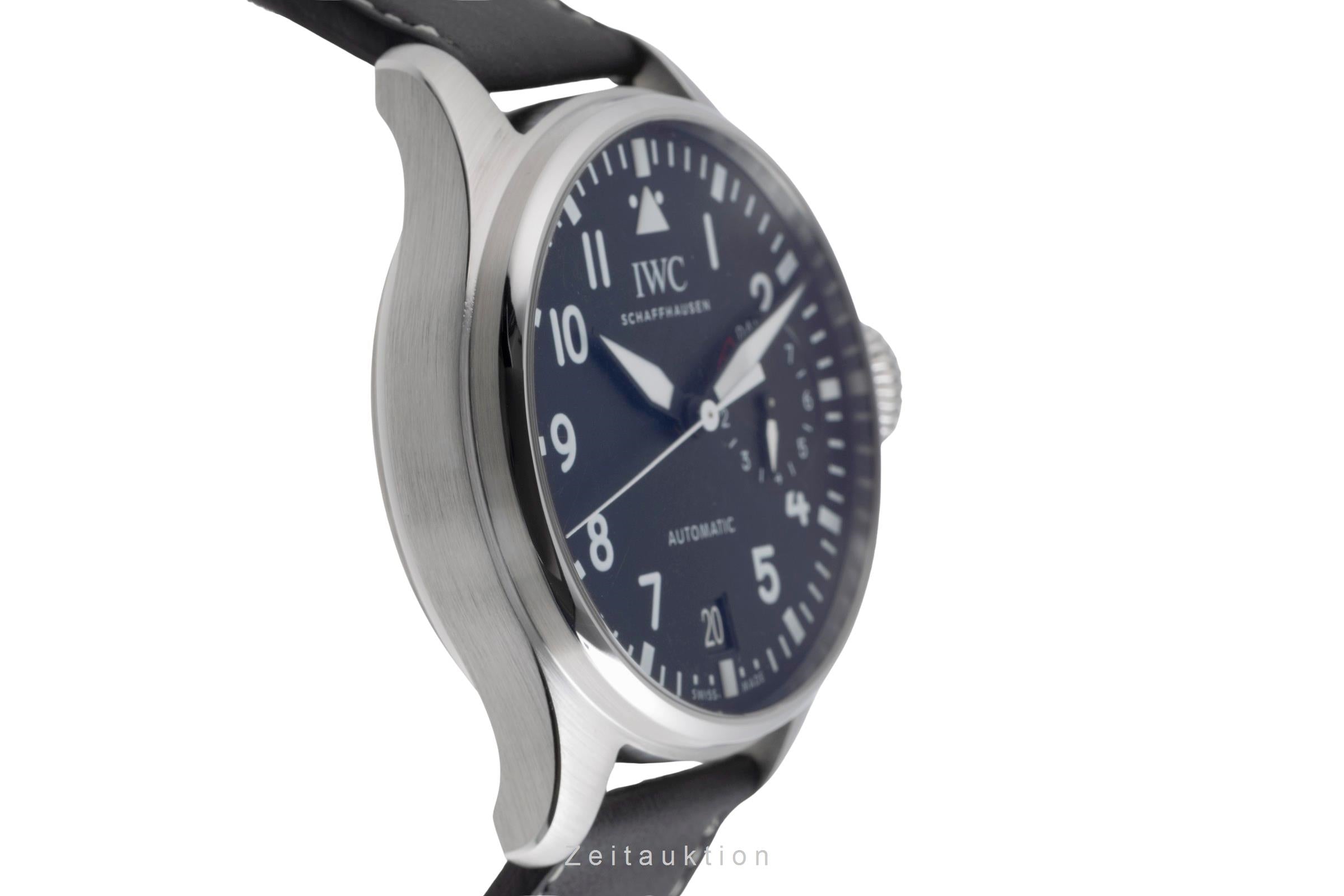 IWC Big Pilot acero automático reloj para caballeros IW500912 LP: 13900EUR  [2503059]