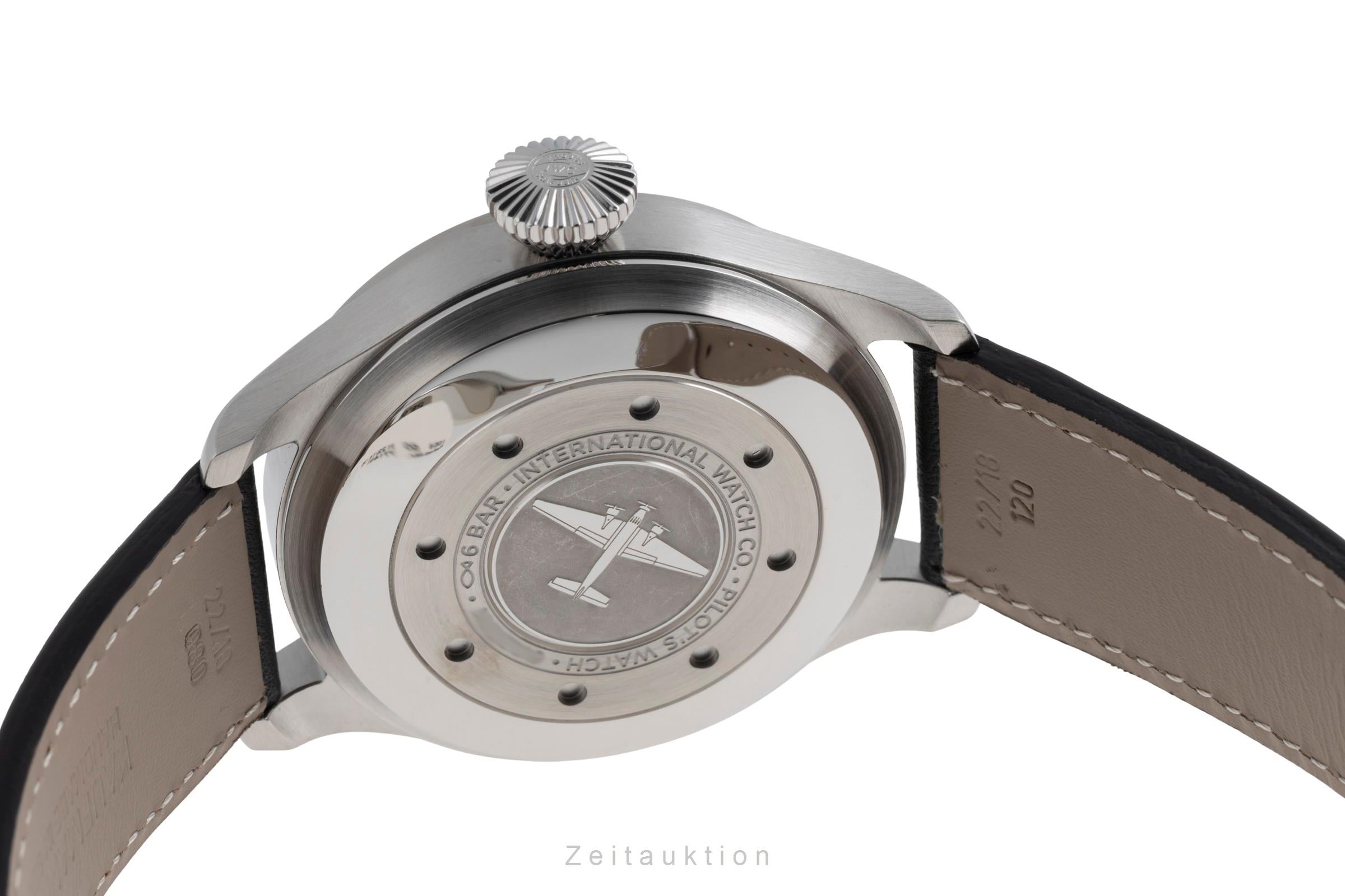 IWC Big Pilot acero automático reloj para caballeros IW500912 LP: 13900EUR  [2503059]