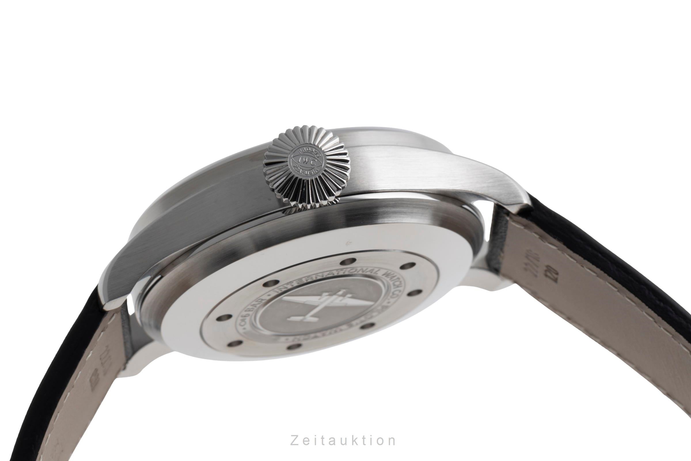 IWC Big Pilot acero automático reloj para caballeros IW500912 LP: 13900EUR  [2503059]