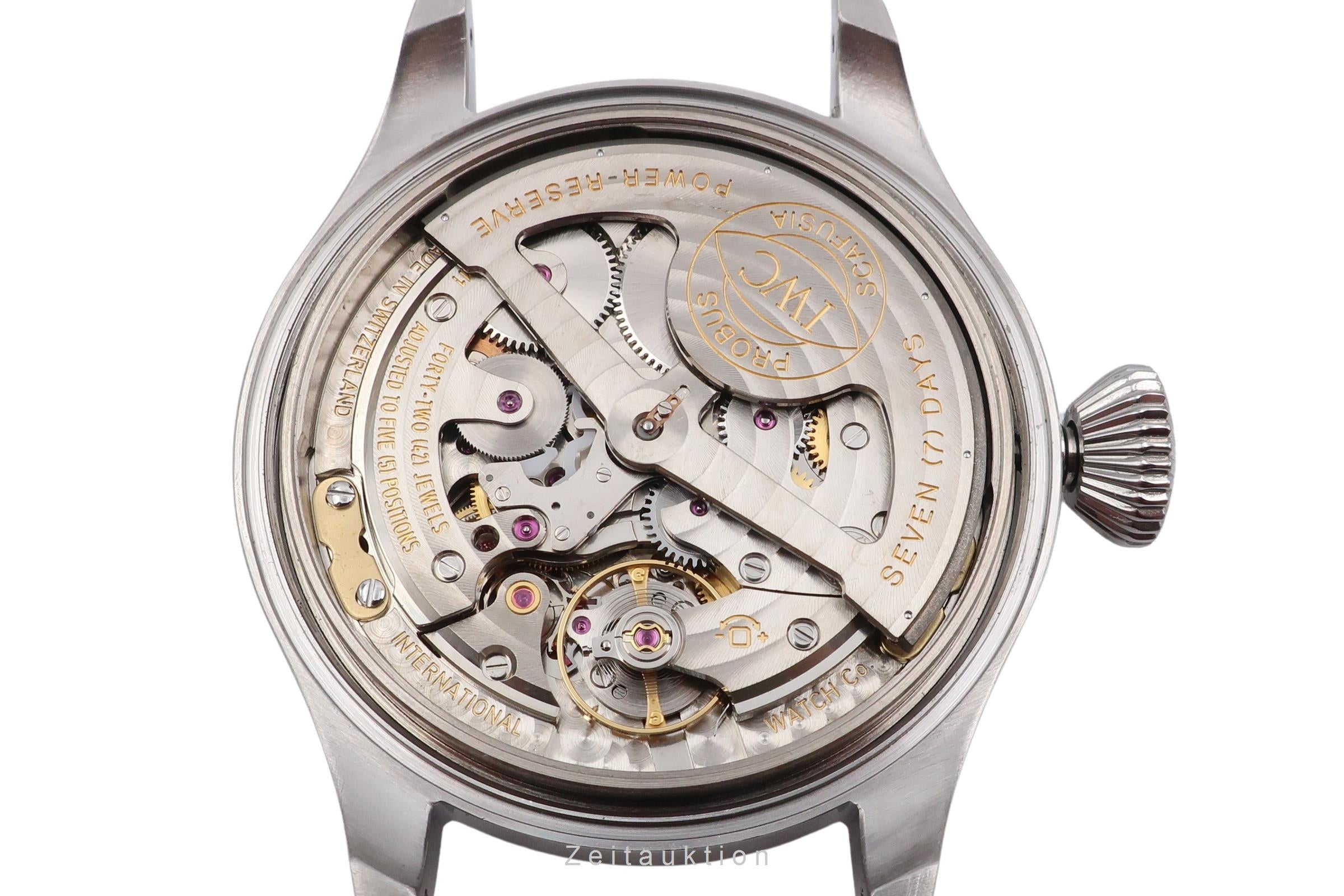 IWC Big Pilot acero automático reloj para caballeros IW500912 LP: 13900EUR  [2503059]