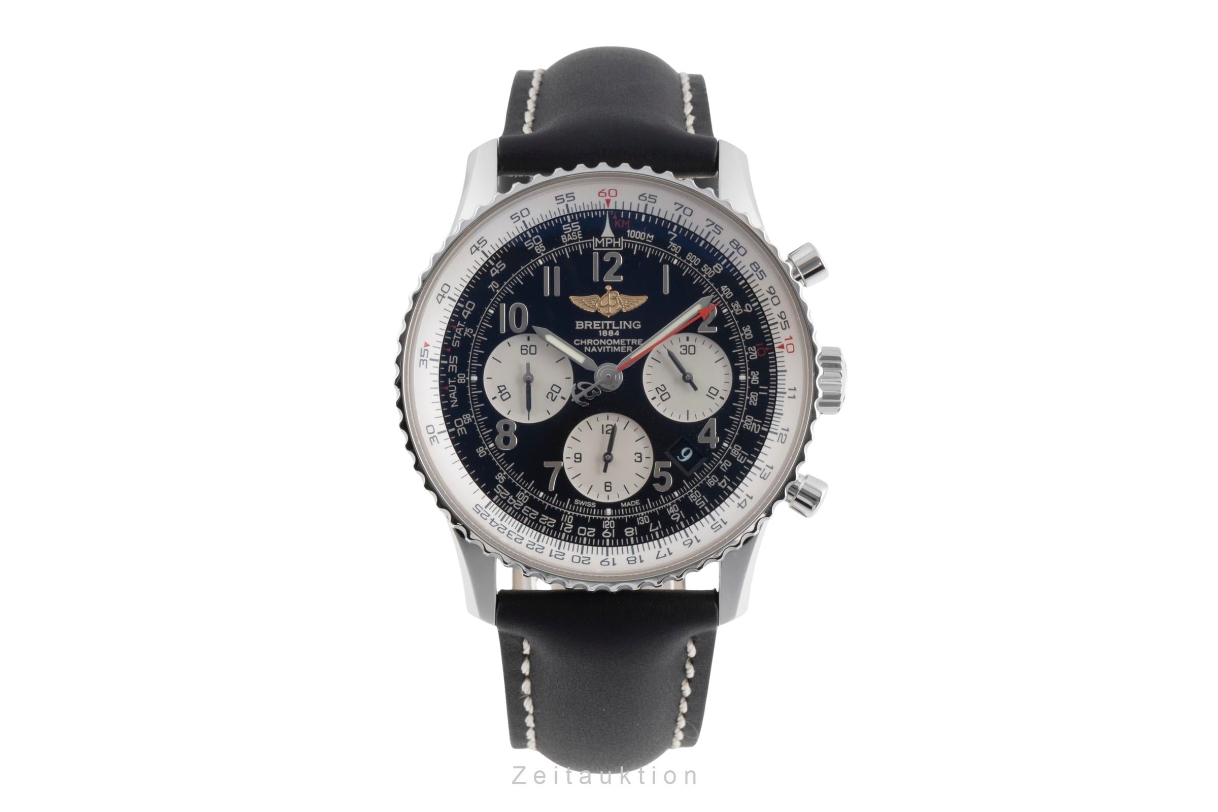 Breitling Navitimer 01 cronografo acciaio automatismo orologio da uomo AB0120 LP: 9050EUR  [2503061]