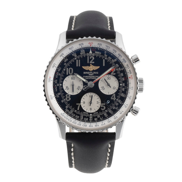Breitling Navitimer 01 cronografo acciaio automatismo orologio da uomo AB0120 LP: 9050EUR  [2503061]