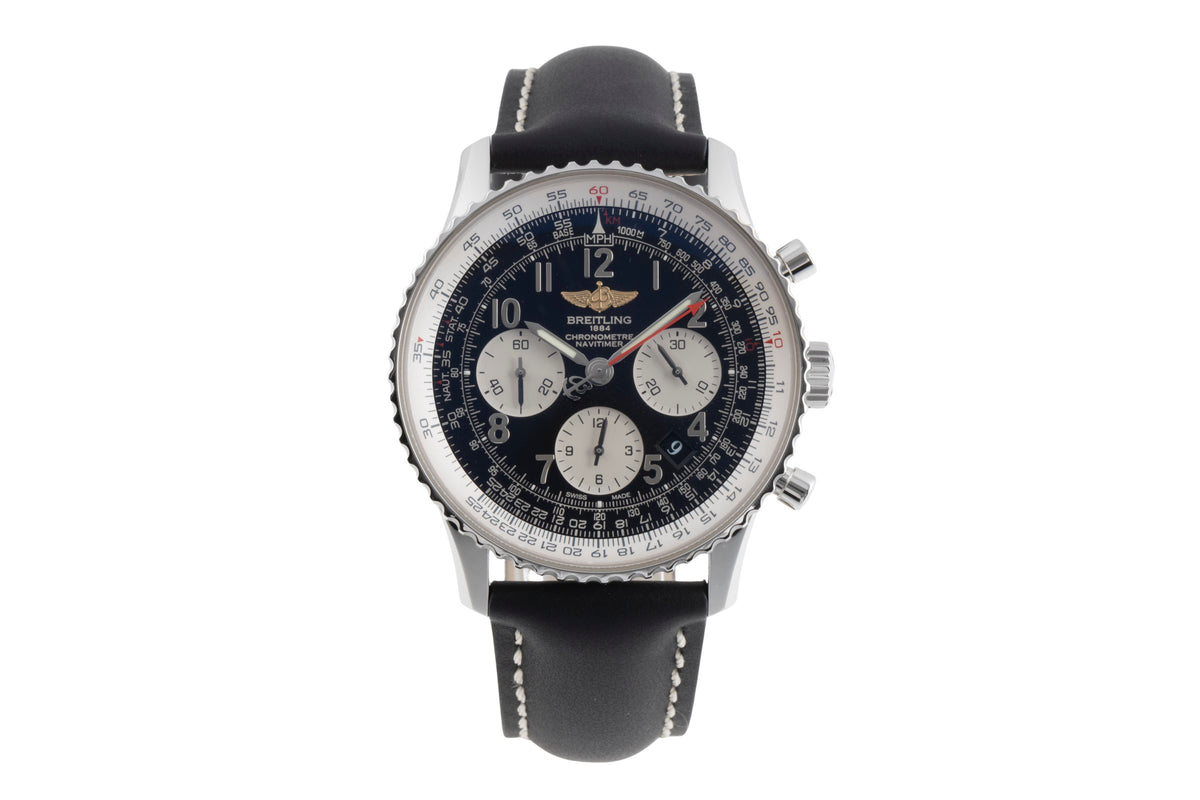 Breitling Navitimer 01 chronograph steel automatic men's watch AB0120 LP: 9050EUR  [2503061]