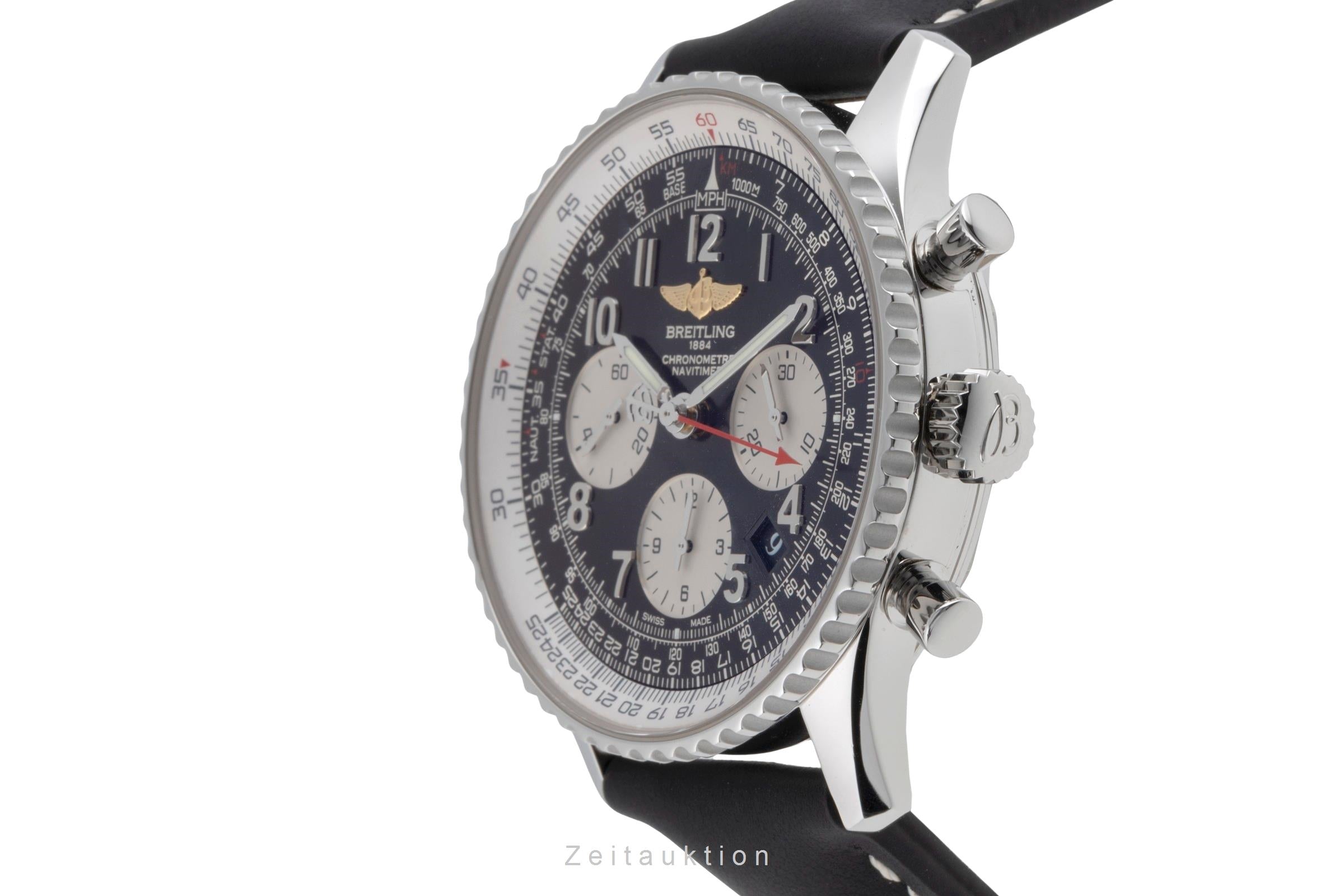 Breitling Navitimer 01 cronografo acciaio automatismo orologio da uomo AB0120 LP: 9050EUR  [2503061]