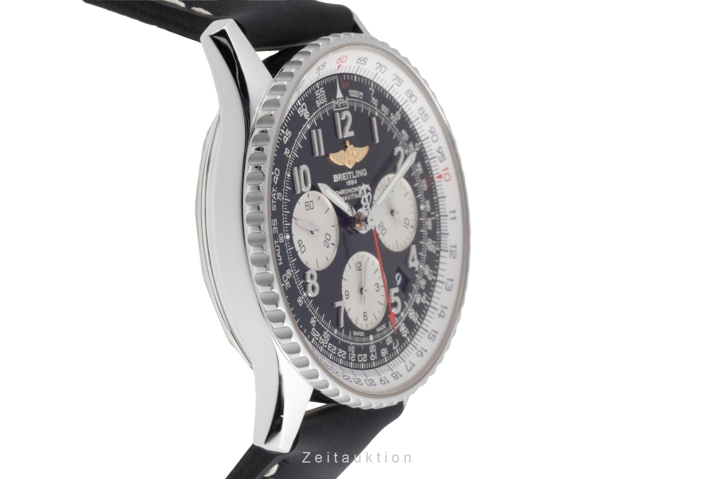 Breitling Navitimer 01 cronografo acciaio automatismo orologio da uomo AB0120 LP: 9050EUR  [2503061]