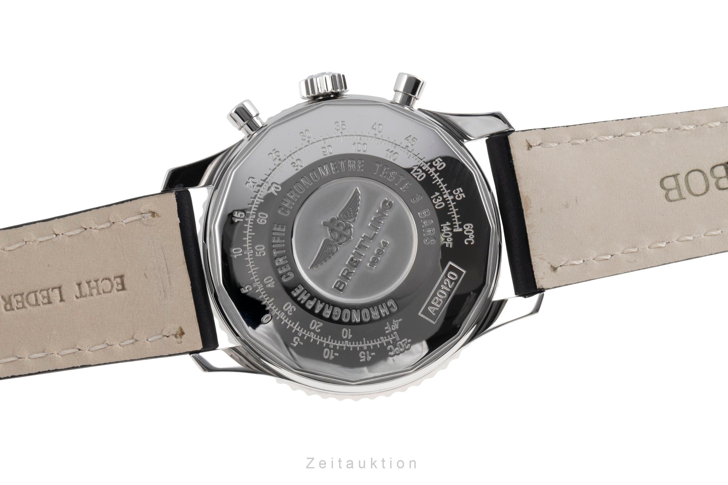 Breitling Navitimer 01 cronografo acciaio automatismo orologio da uomo AB0120 LP: 9050EUR  [2503061]