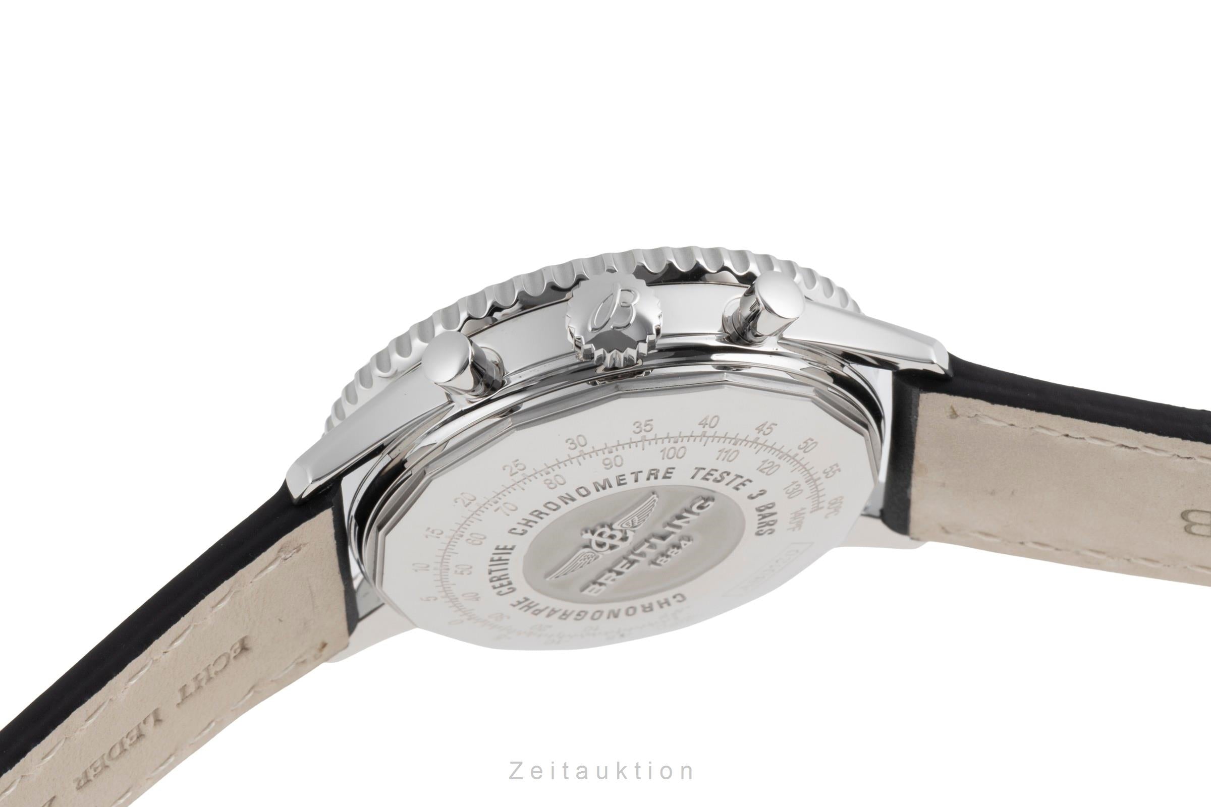 Breitling Navitimer 01 cronografo acciaio automatismo orologio da uomo AB0120 LP: 9050EUR  [2503061]