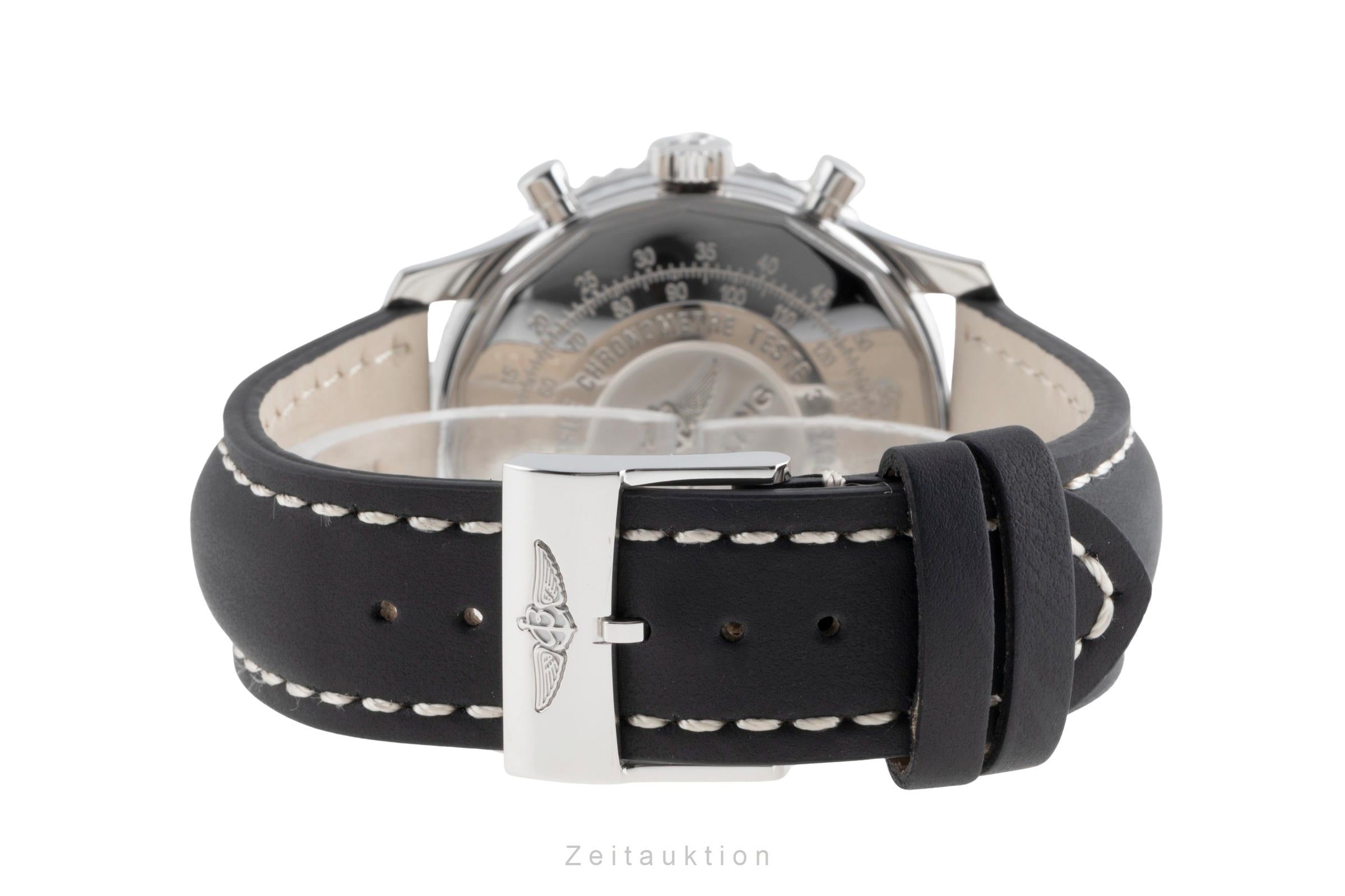 Breitling Navitimer 01 cronografo acciaio automatismo orologio da uomo AB0120 LP: 9050EUR  [2503061]