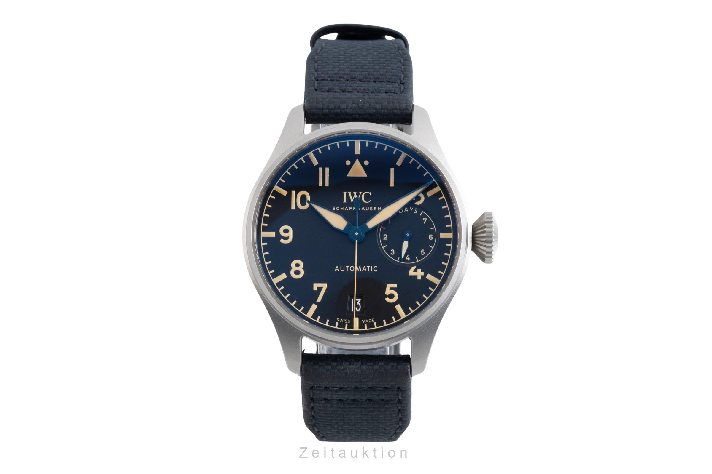 IWC Big Pilot titanium automatic men's watch IW501004 LP: 16000EUR  [2503062]