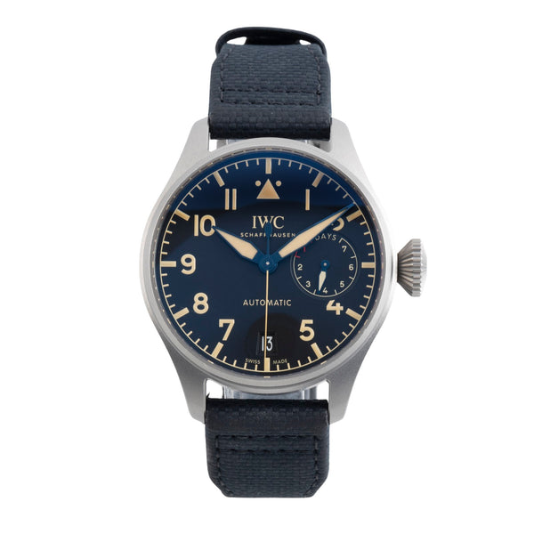 IWC Big Pilot titanium automatic men's watch IW501004 LP: 16000EUR  [2503062]