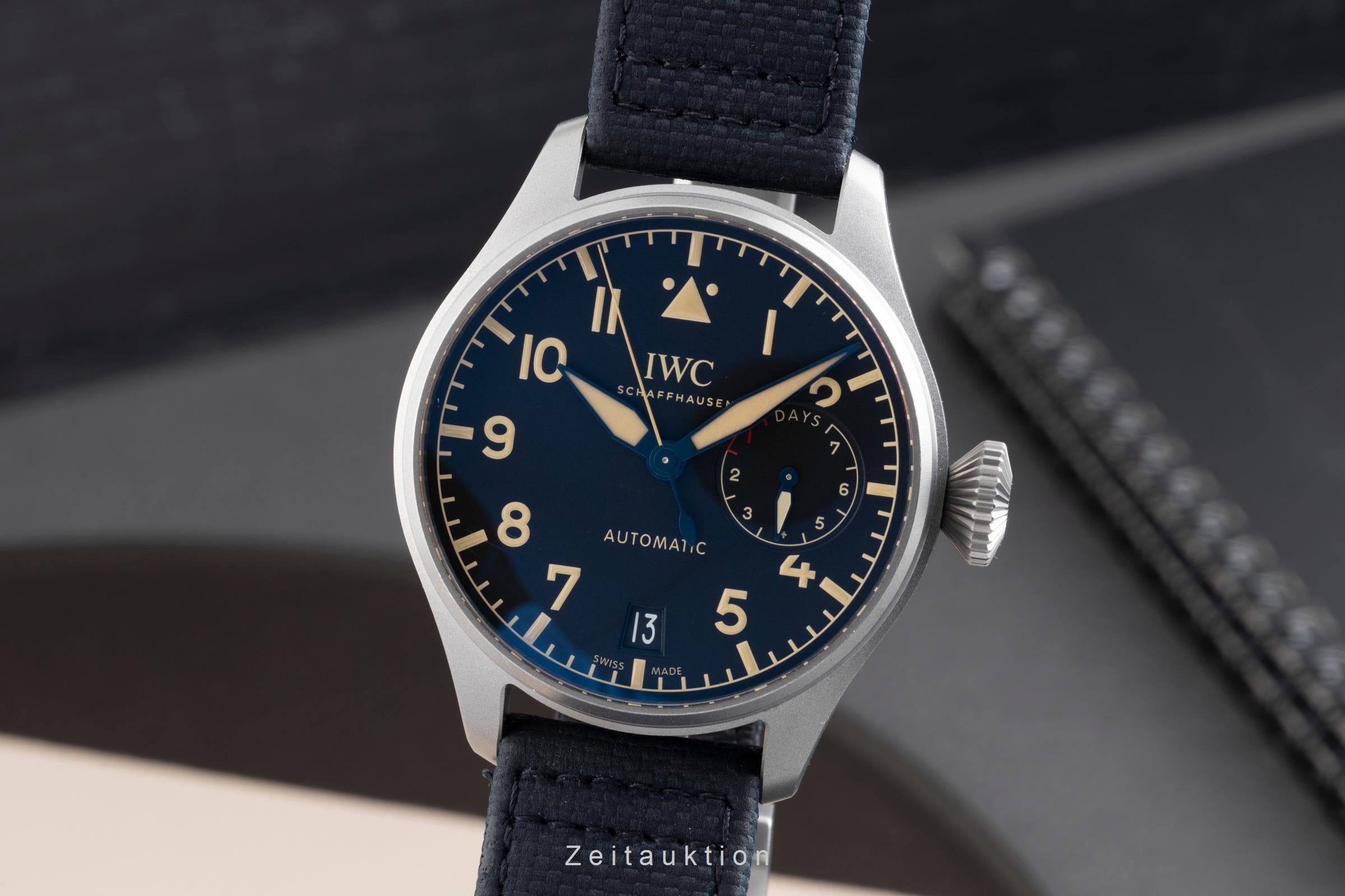 IWC Big Pilot titanium automatic Kal. C.52110 Ref. IW501004 | 2503062