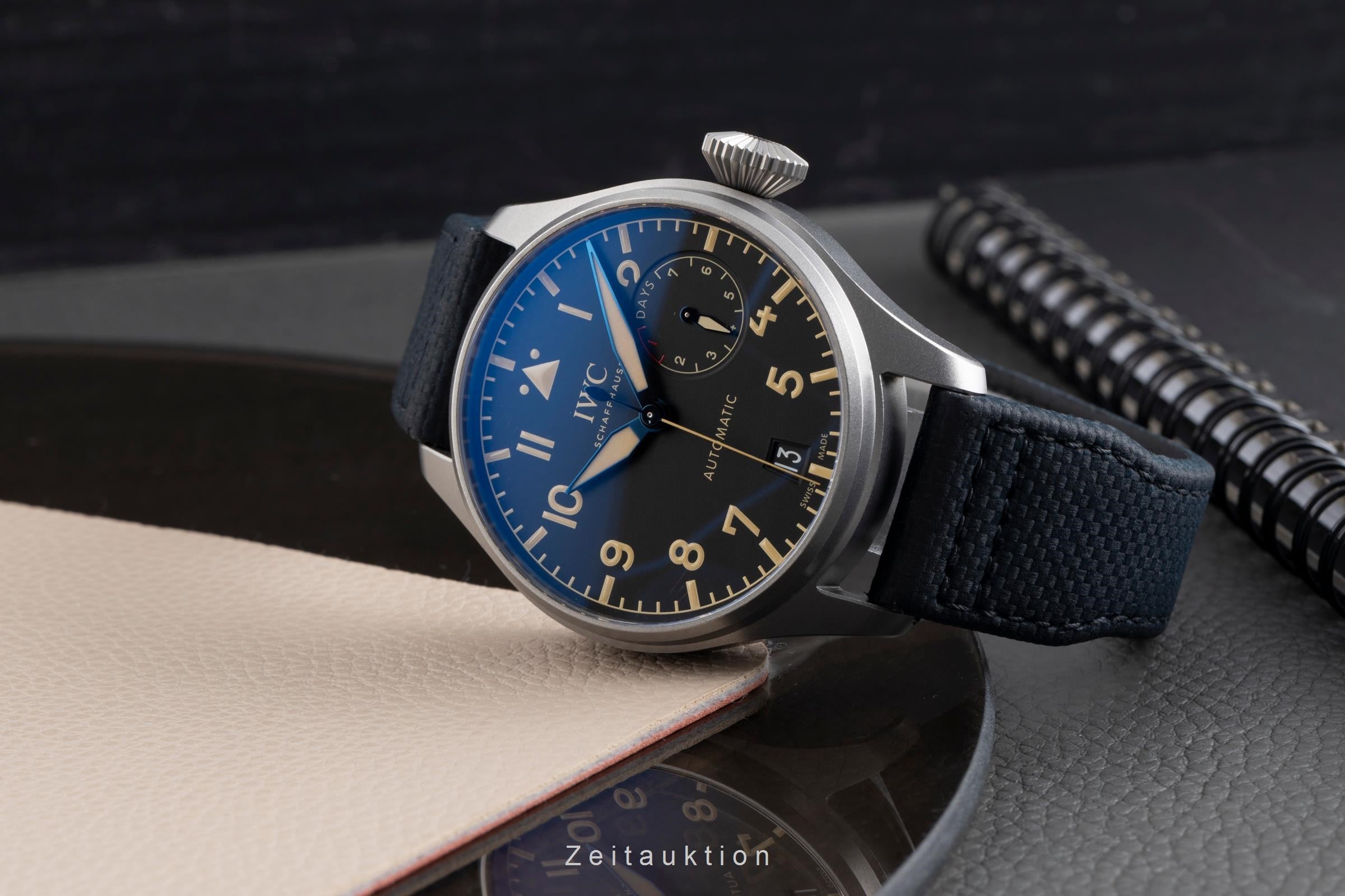 IWC Big Pilot titanium automatic men's watch IW501004 LP: 16000EUR  [2503062]