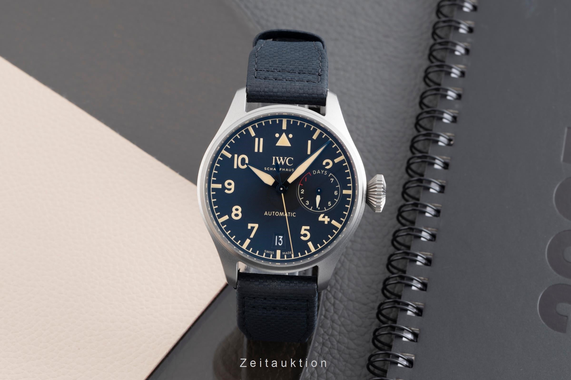 IWC Big Pilot titanium automatic men's watch IW501004 LP: 16000EUR  [2503062]