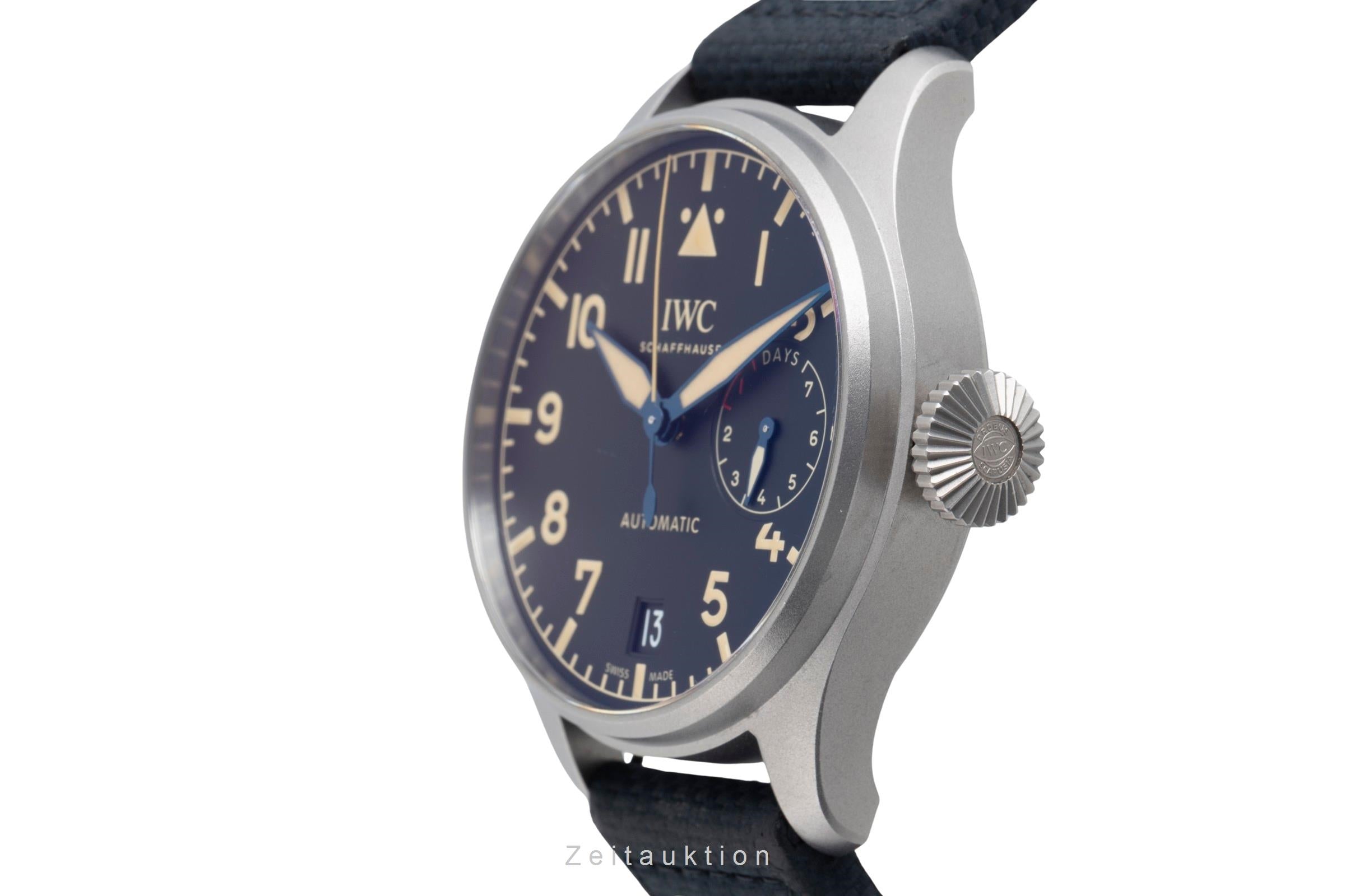 IWC Big Pilot titanium automatic men's watch IW501004 LP: 16000EUR  [2503062]