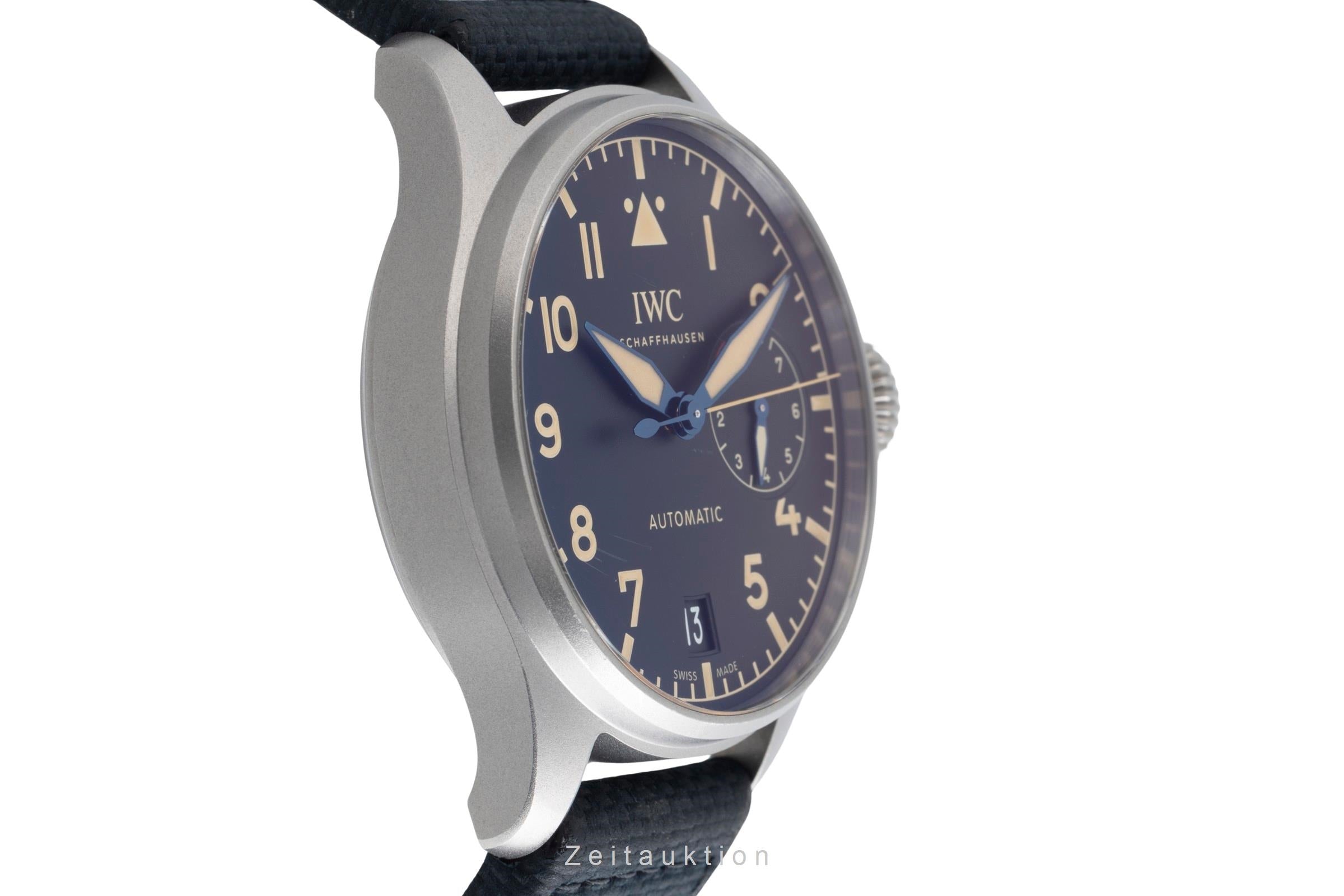 IWC Big Pilot titanium automatic men's watch IW501004 LP: 16000EUR  [2503062]