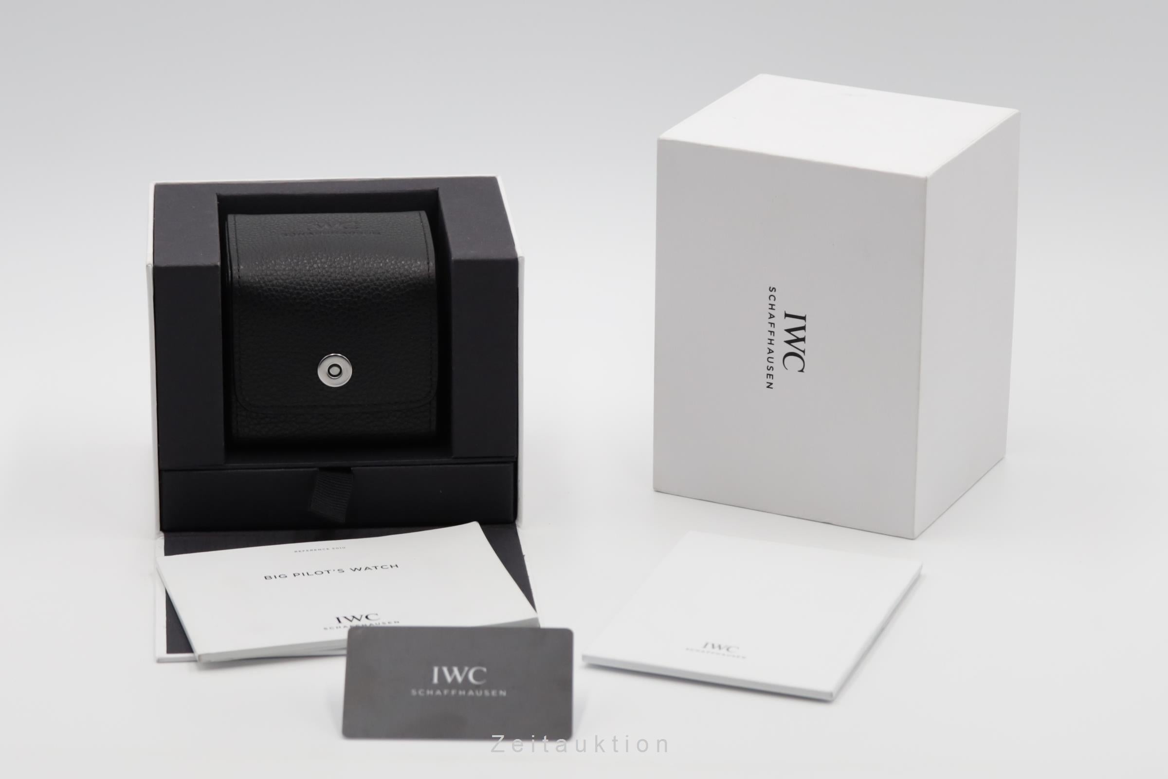 IWC Big Pilot titanium automatic men's watch IW501004 LP: 16000EUR  [2503062]