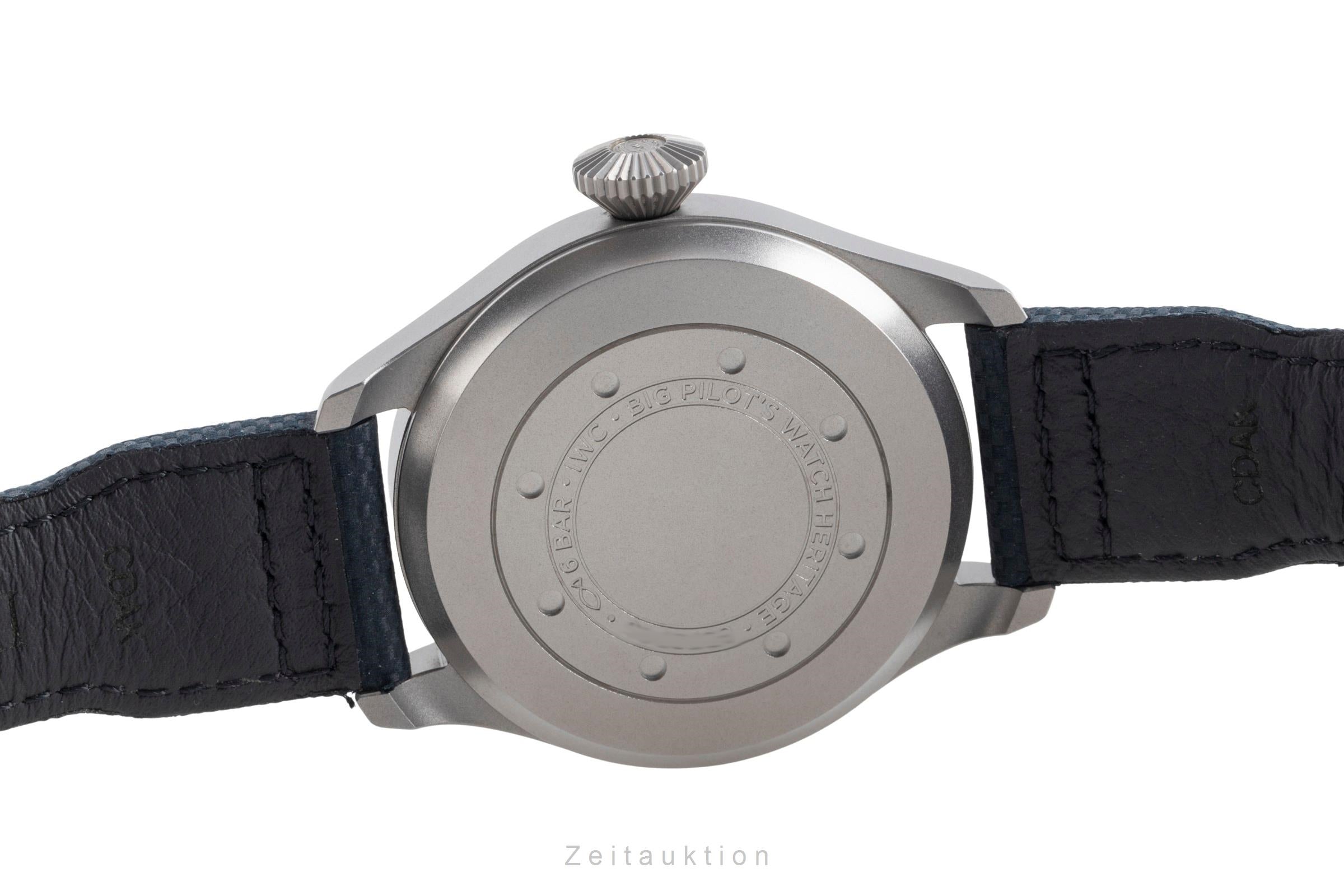 IWC Big Pilot titanium automatic men's watch IW501004 LP: 16000EUR  [2503062]