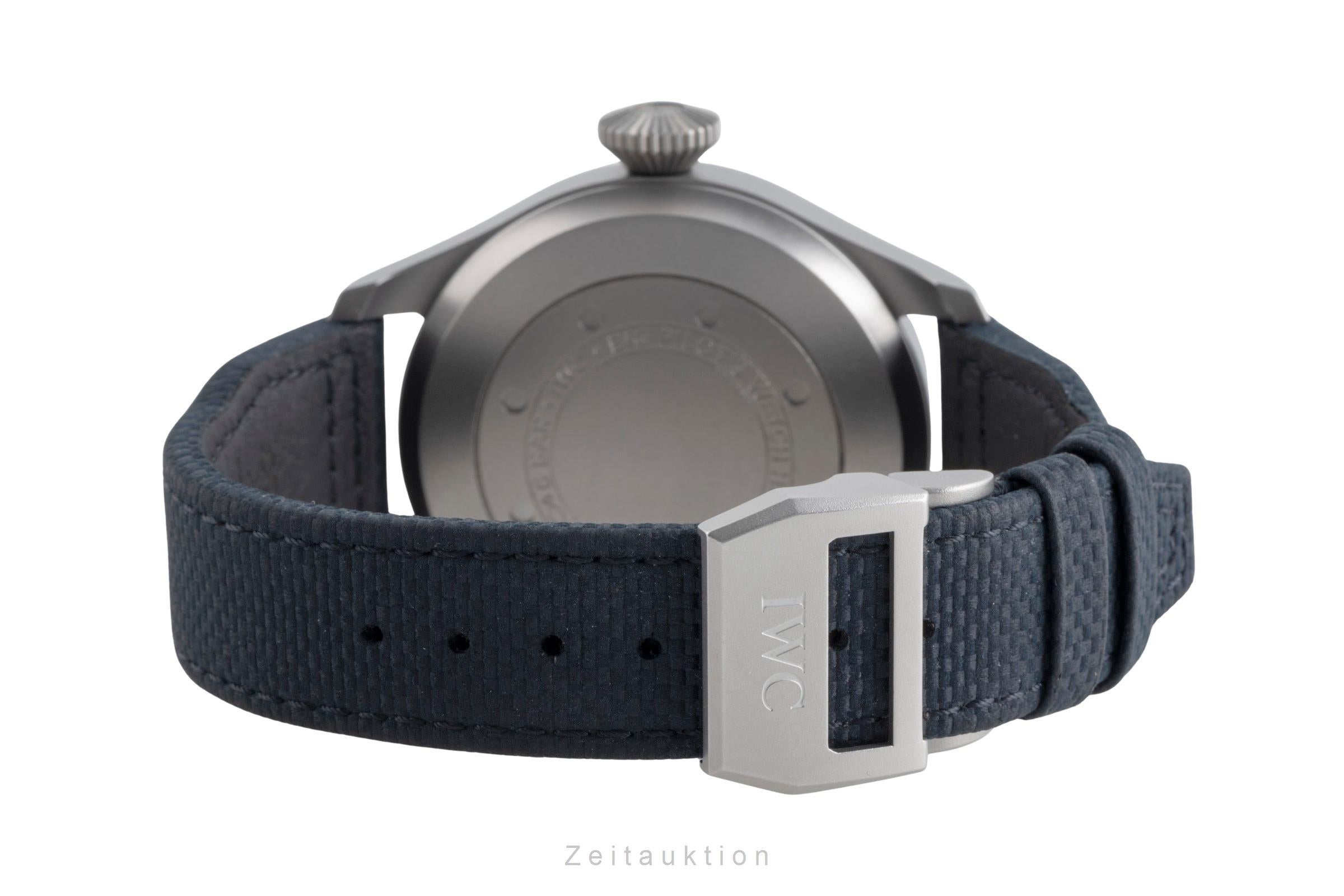 IWC Big Pilot titanium automatic men's watch IW501004 LP: 16000EUR  [2503062]