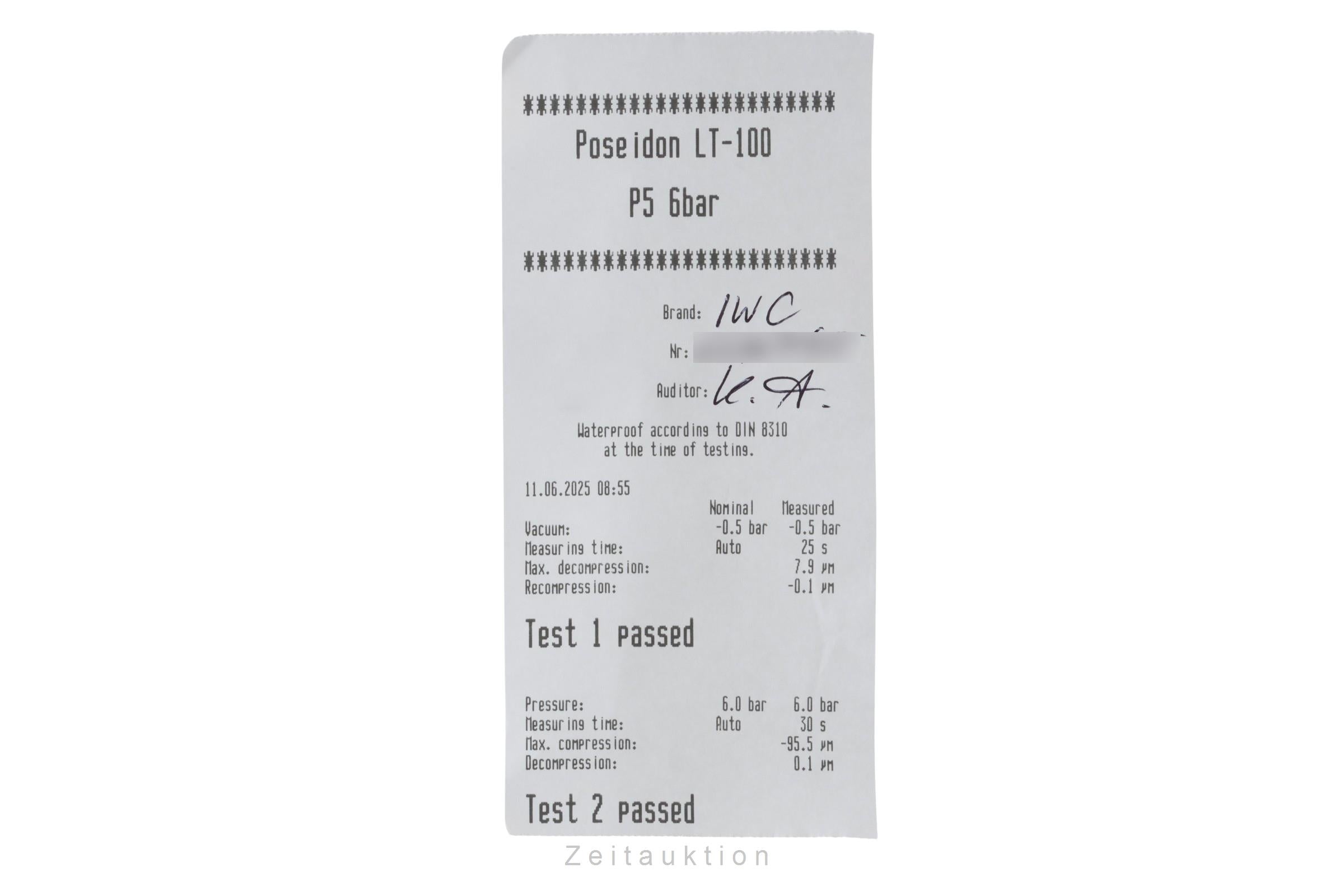 IWC Big Pilot titanium automatic men's watch IW501004 LP: 16000EUR  [2503062]